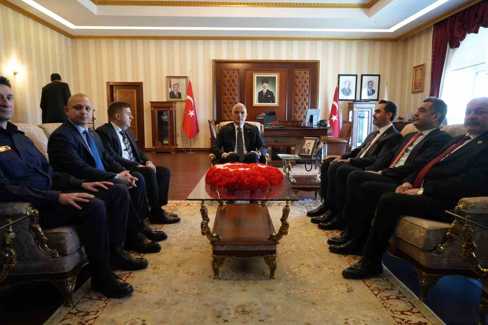 Bakan Ersoy: "Kültür ve turizm alanında elde ettiğimiz tarihi başarılarla ülkemiz üst liglere çıkmıştır"
