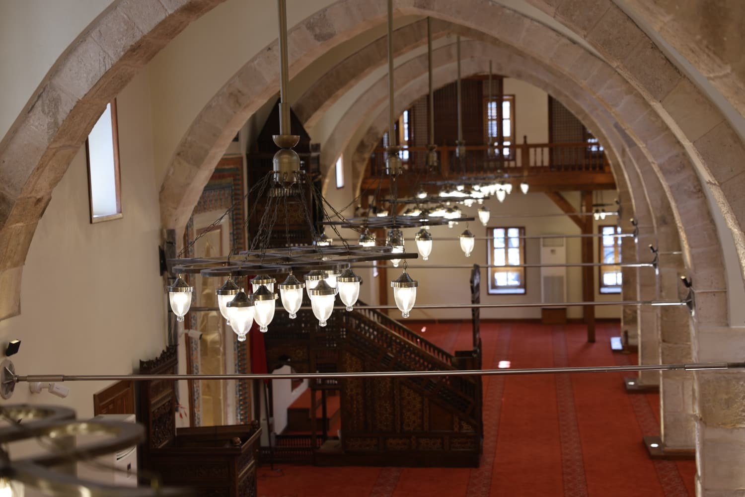 Bakan Ersoy paylaştı: Kahramanmaraş Ulu Cami yeniden ibadete açıldı
