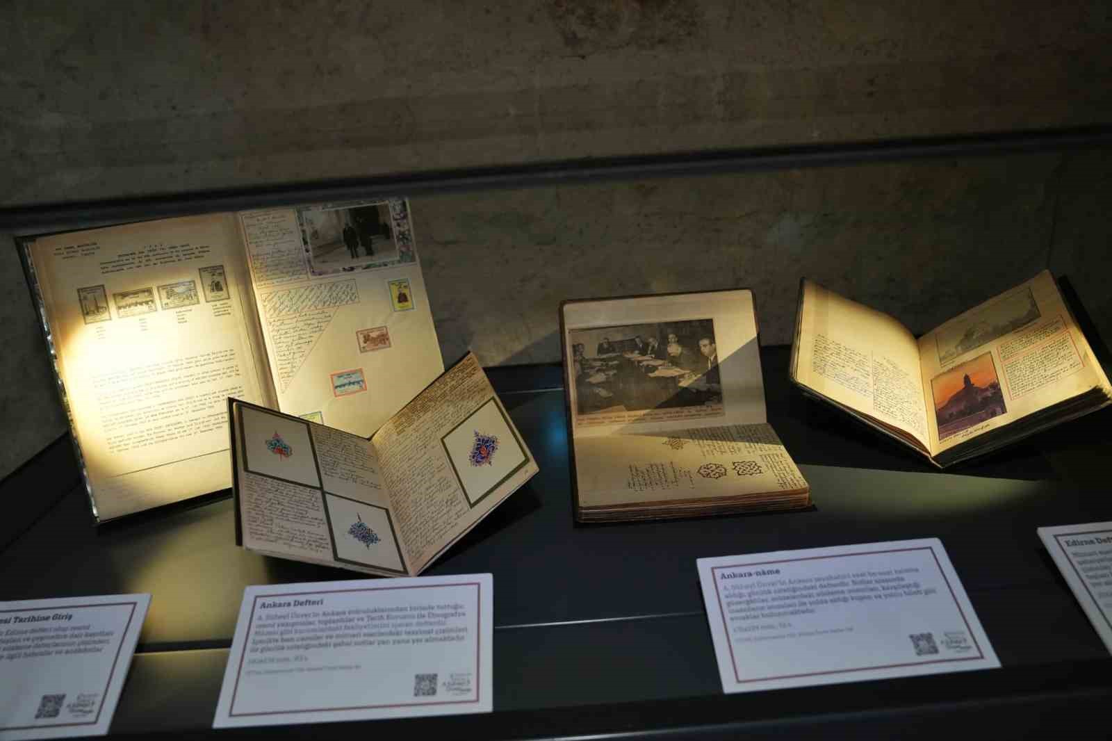 Bakan Ersoy: "Yazma eserler bugünü anlamanın ve geleceği inşa etmenin en sağlam zeminidir"
Bakan Ersoy: "Yazma eserler bugünü anlamanın ve geleceği inşa etmenin en sağlam zeminidir"