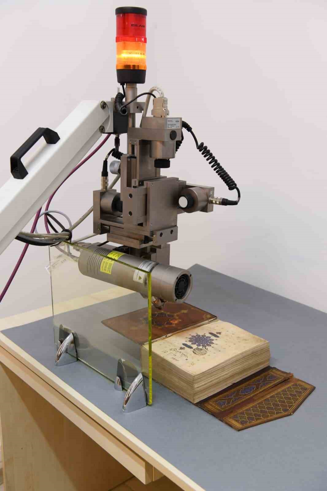 Bakan Ersoy: "Yazma eserler bugünü anlamanın ve geleceği inşa etmenin en sağlam zeminidir"
Bakan Ersoy: "Yazma eserler bugünü anlamanın ve geleceği inşa etmenin en sağlam zeminidir"