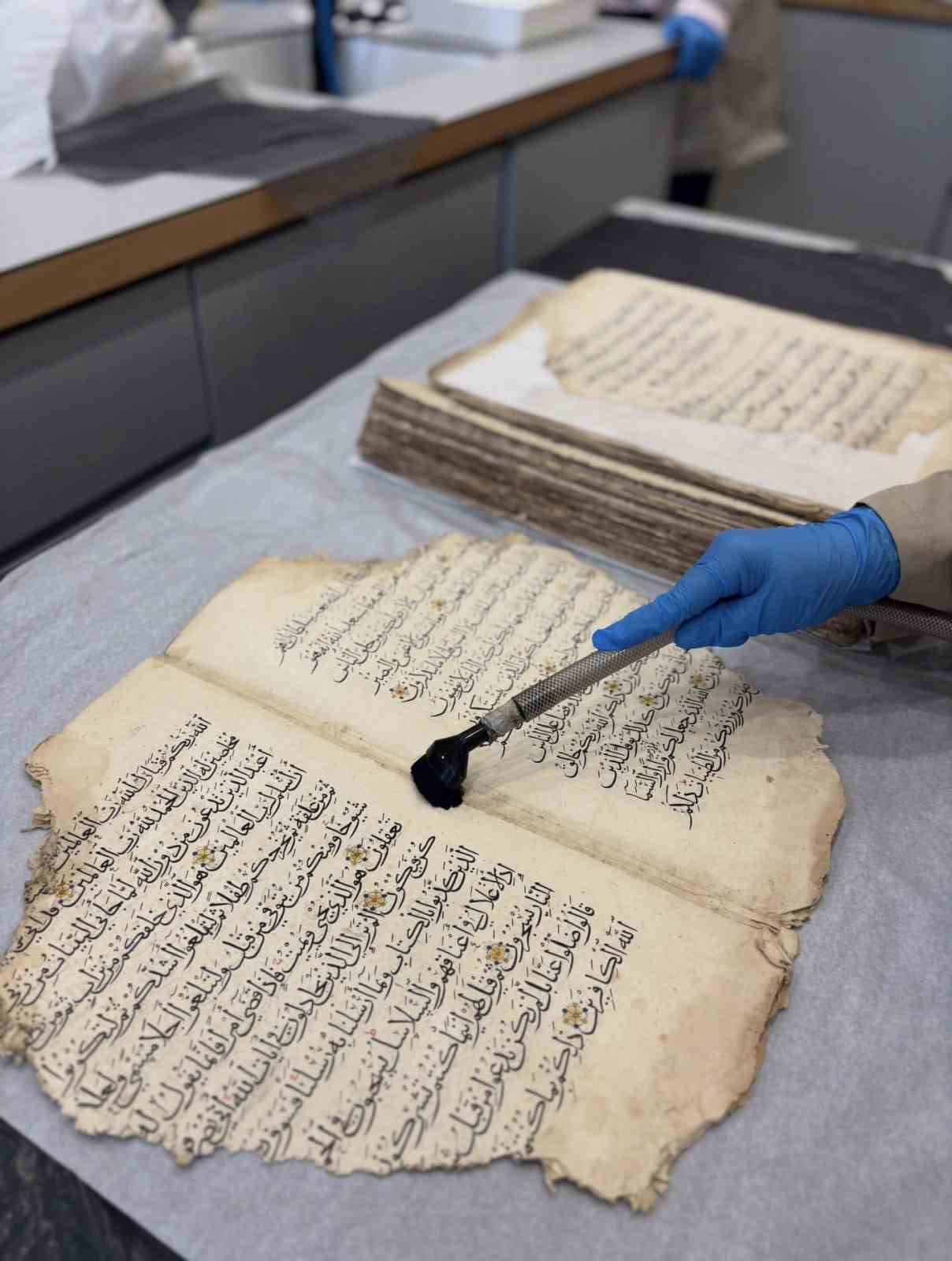 Bakan Ersoy: "Yazma eserler bugünü anlamanın ve geleceği inşa etmenin en sağlam zeminidir"
Bakan Ersoy: "Yazma eserler bugünü anlamanın ve geleceği inşa etmenin en sağlam zeminidir"