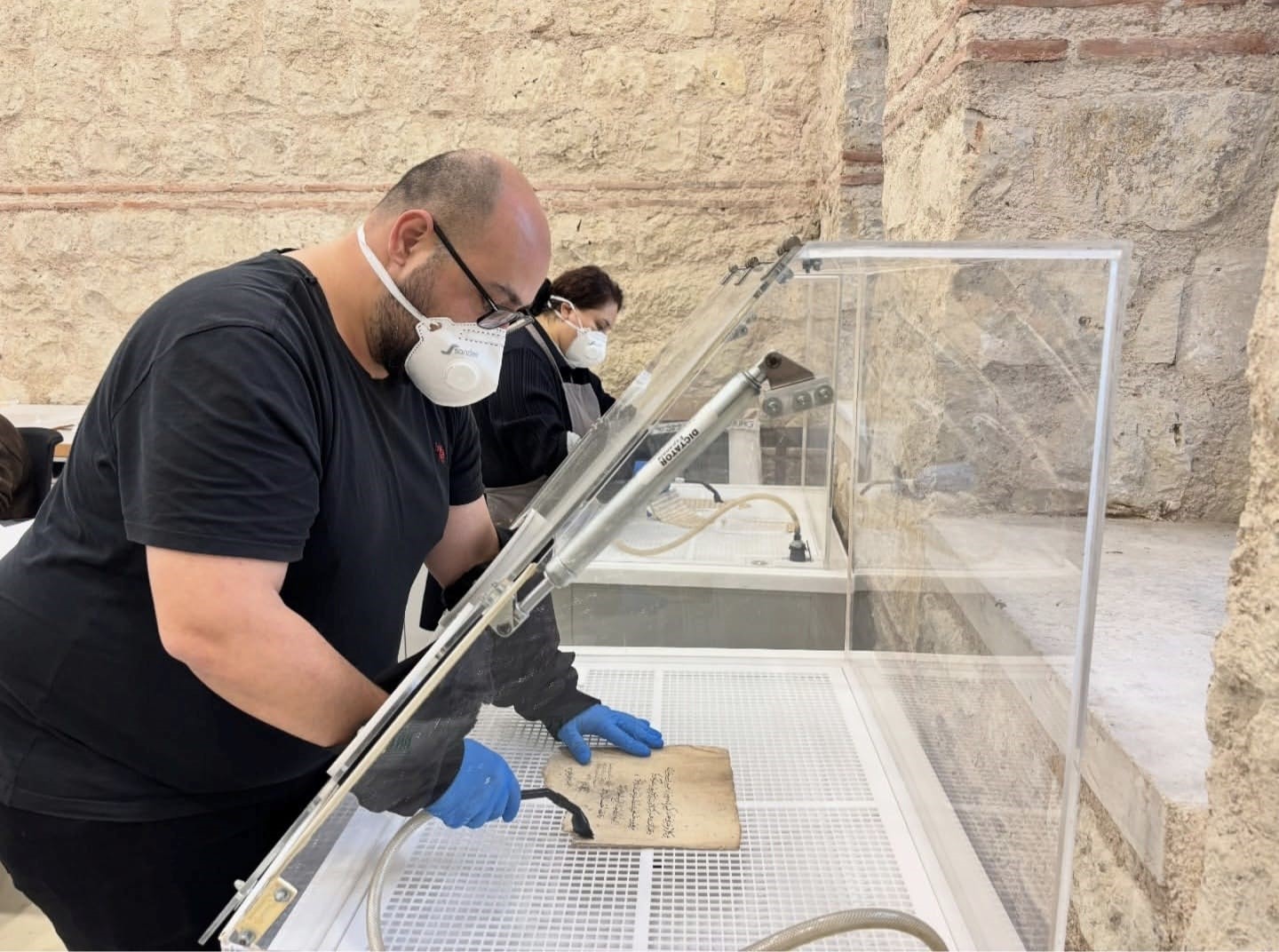 Bakan Ersoy: "Yazma eserler, geleceği inşa etmenin en sağlam zeminidir"
