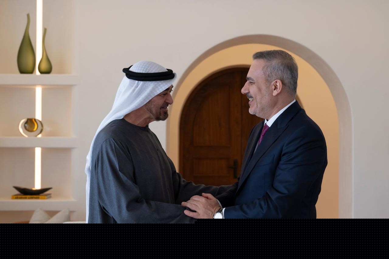 Bakan Fidan, BAE’de
