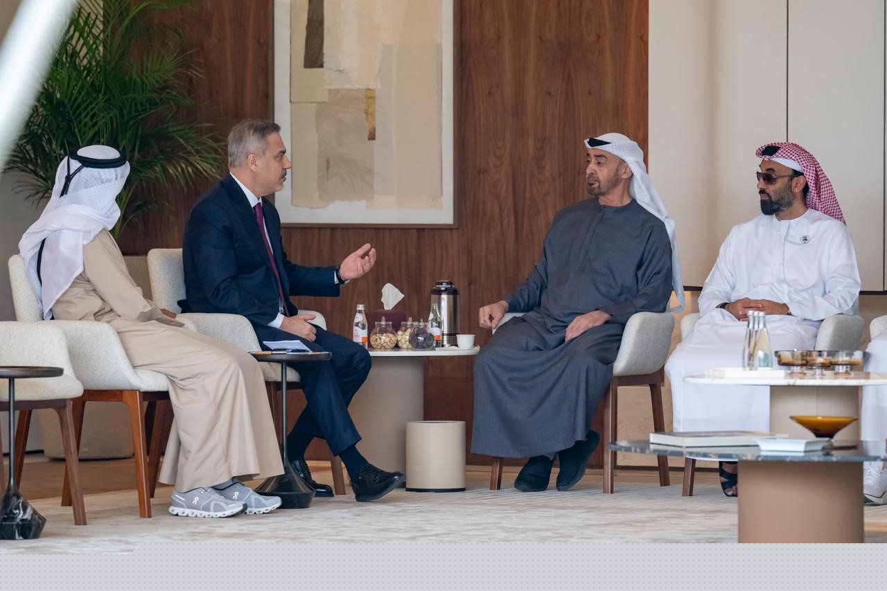 Bakan Fidan, BAE’de
