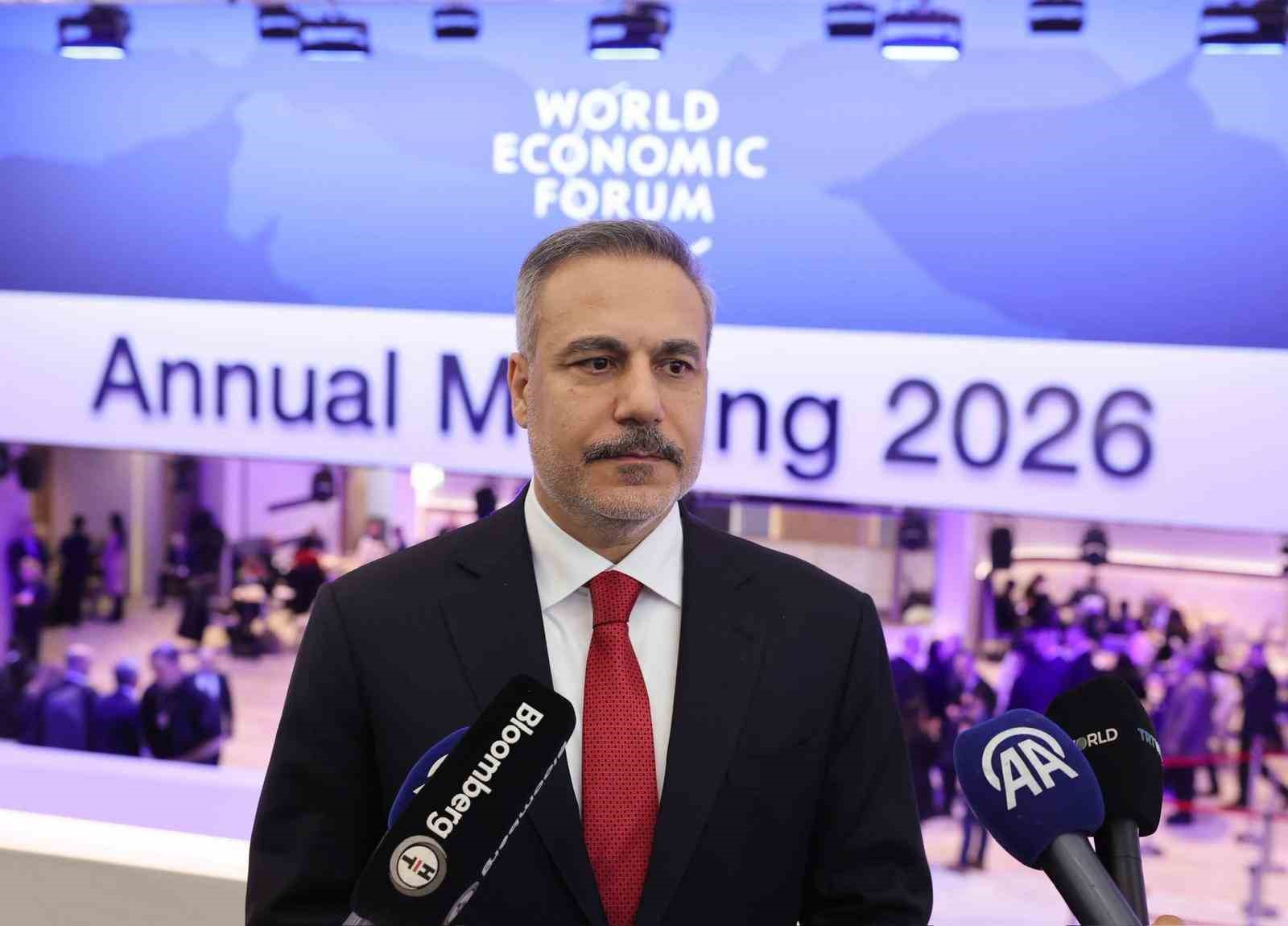Bakan Fidan: "Barış Kurulu birçok ülkenin bir araya gelerek farklı görüşlerini uyumlaştırmaya çalıştığı bir yer"
Bakan Fidan: "Barış Kurulu birçok ülkenin bir araya gelerek farklı görüşlerini uyumlaştırmaya çalıştığı bir yer"
