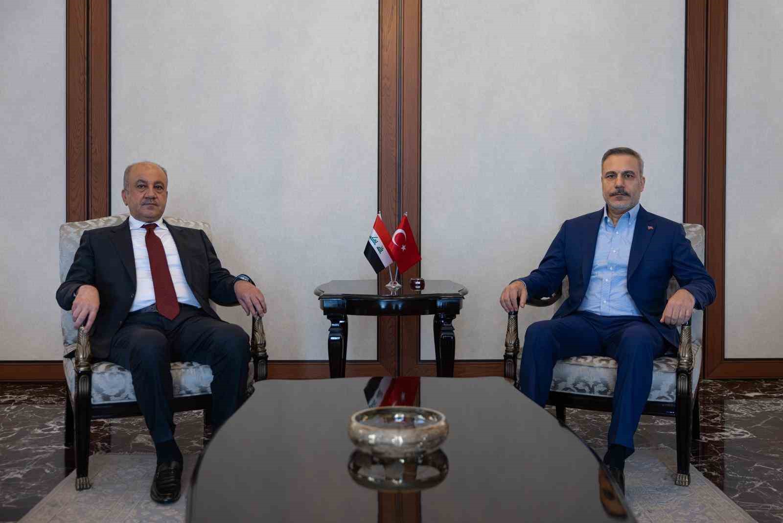 Bakan Fidan, Irak Savunma Bakanı Al Abbasi ile görüştü
