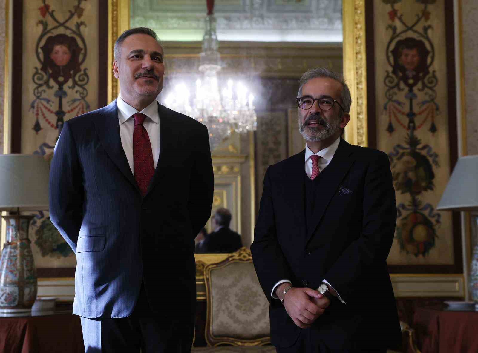 Bakan Fidan, Lizbon’da Büyükelçiler Konferansı’nda hitap etti
