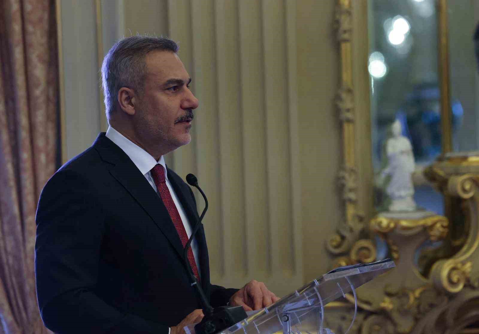 Bakan Fidan, Lizbon’da Büyükelçiler Konferansı’nda hitap etti
