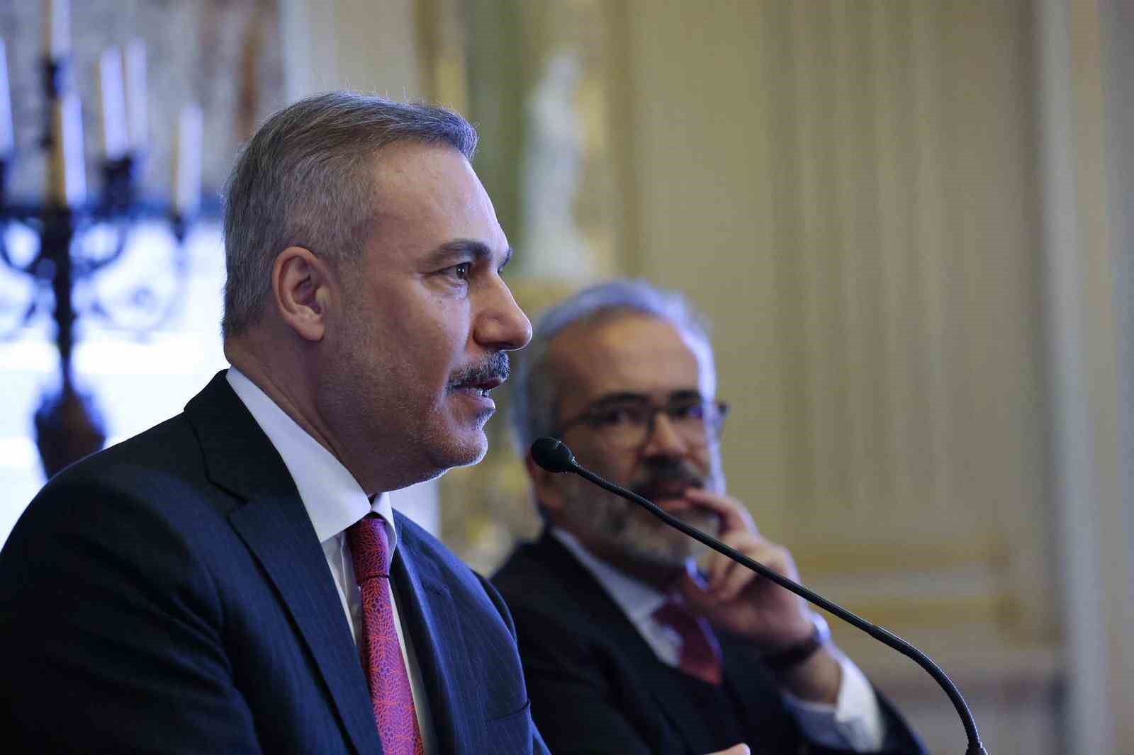 Bakan Fidan, Lizbon’da Büyükelçiler Konferansı’nda hitap etti
