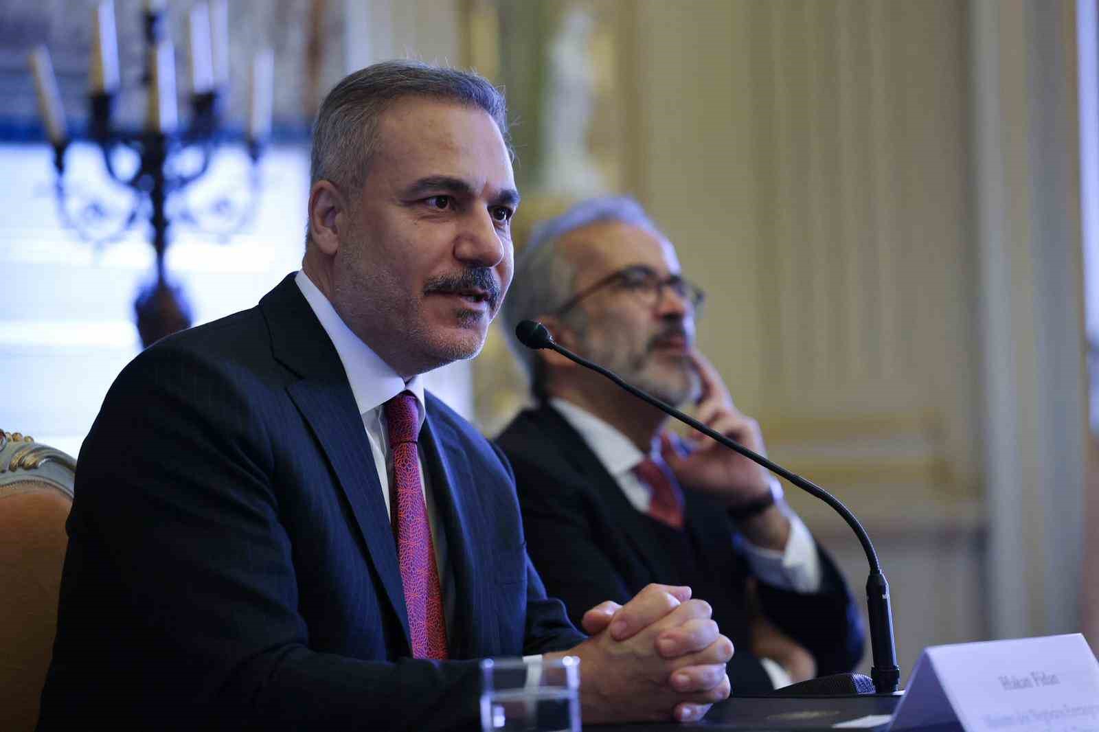 Bakan Fidan, Lizbon’da Büyükelçiler Konferansı’nda hitap etti
