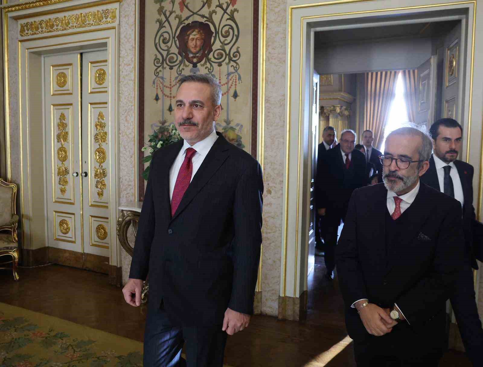 Bakan Fidan, Lizbon’da Büyükelçiler Konferansı’nda hitap etti
