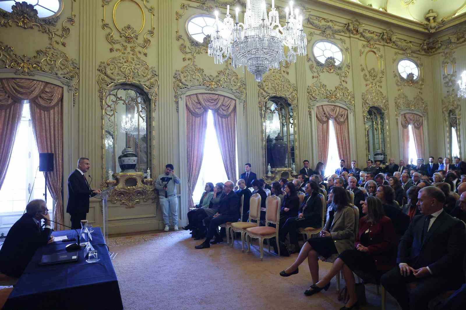 Bakan Fidan, Lizbon’da Büyükelçiler Konferansı’nda hitap etti
