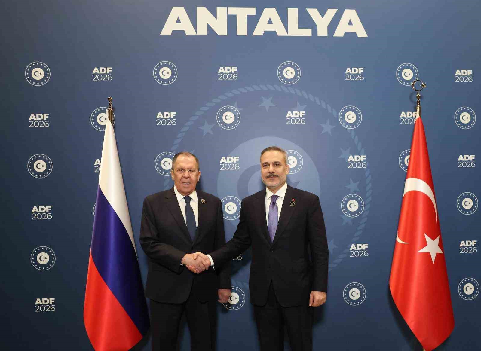 Bakan Fidan, Rus mevkidaşı Lavrov ile ‘2026-2027 İstişare Eylem Planı’nı imzaladı
