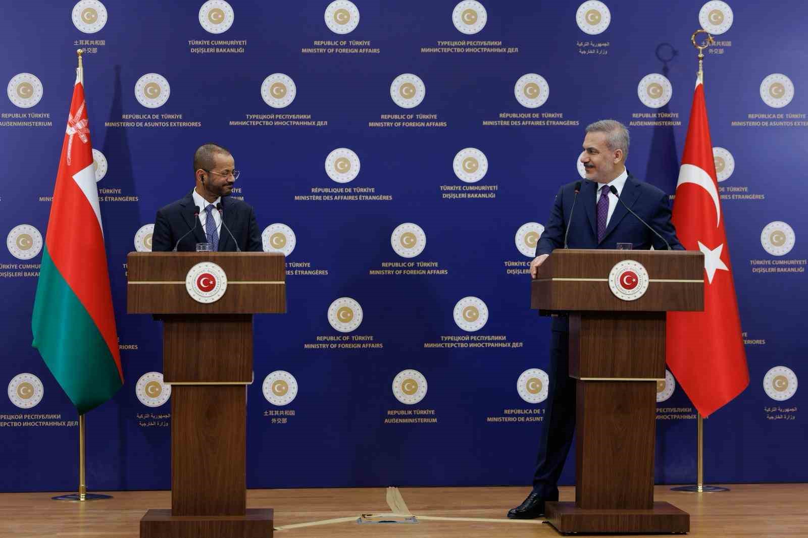 Bakan Fidan: "SDG’nin teröre ve ayrılıkçılığa artık veda etmesi gerekmektedir"
