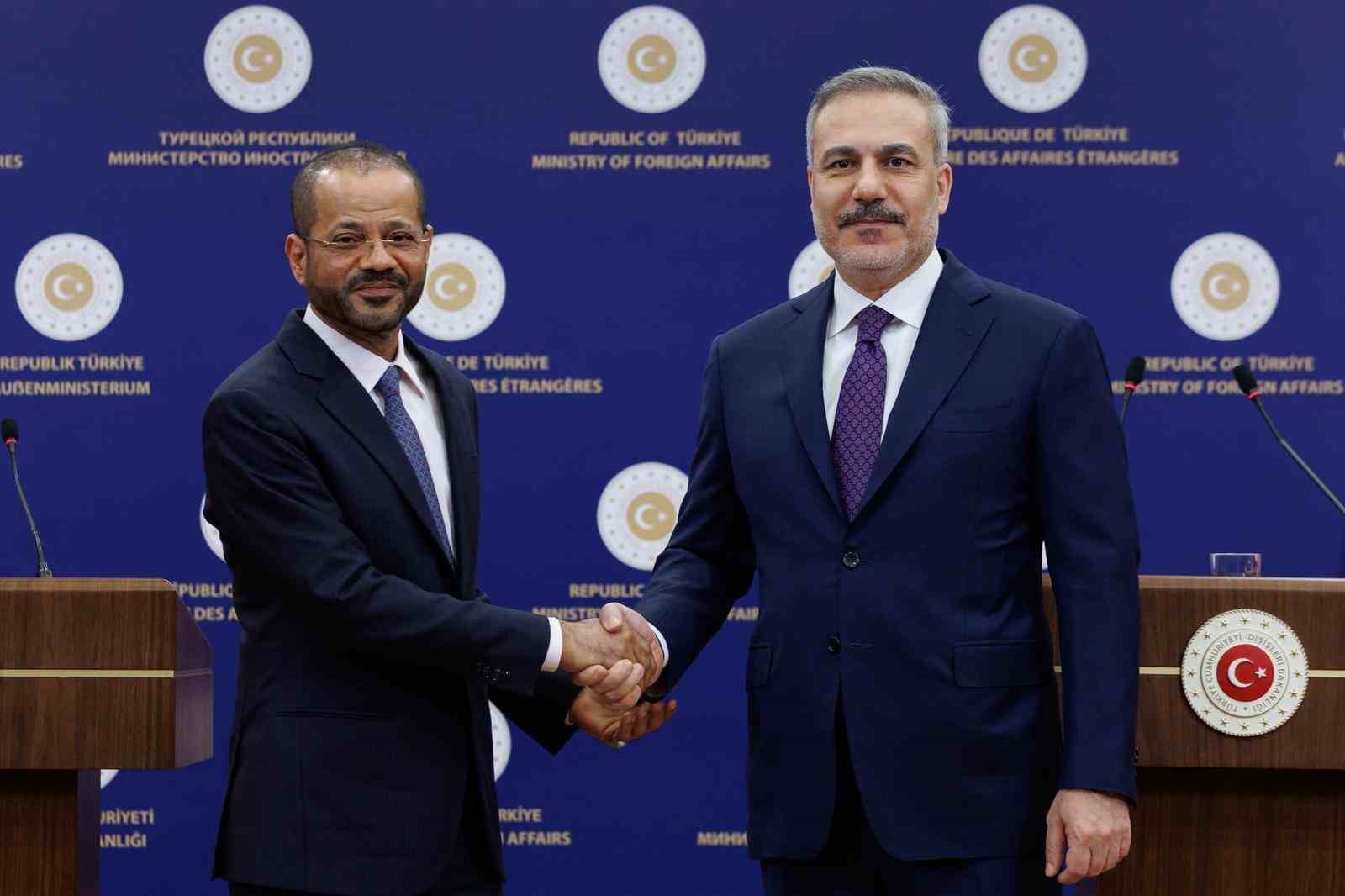 Bakan Fidan: "SDG’nin teröre ve ayrılıkçılığa artık veda etmesi gerekmektedir"
