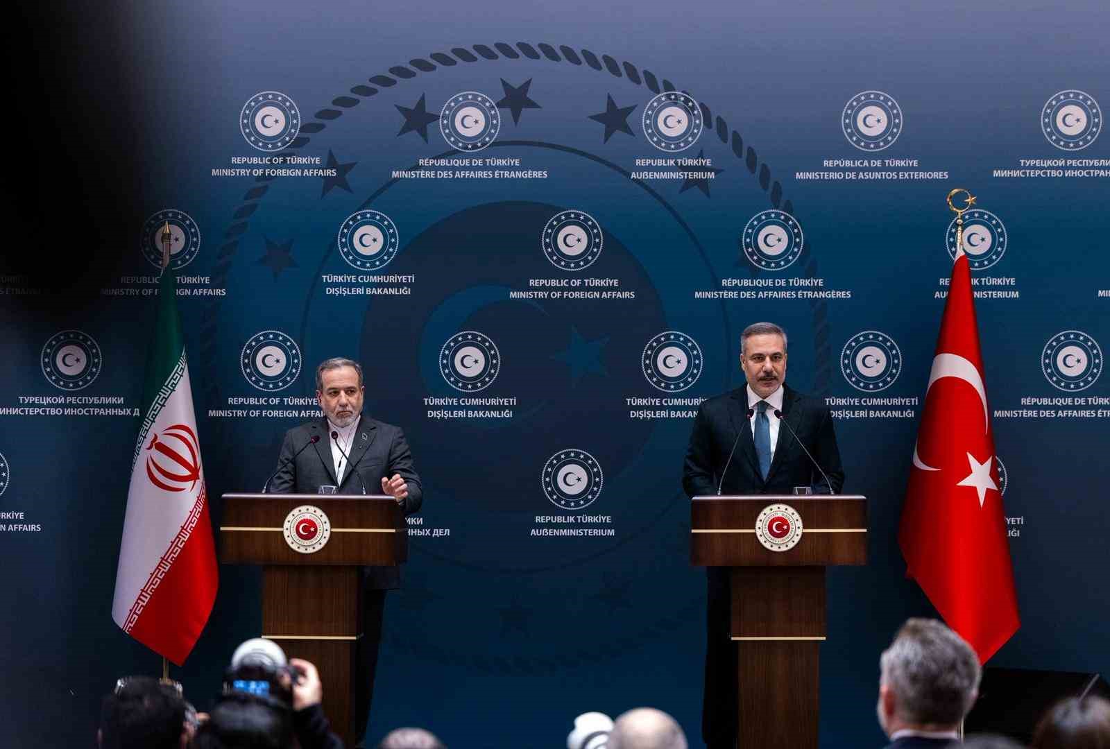 Bakan Fidan: "Sorunların çözümü için askeri seçeneklere başvurulmasına karşıyız"
