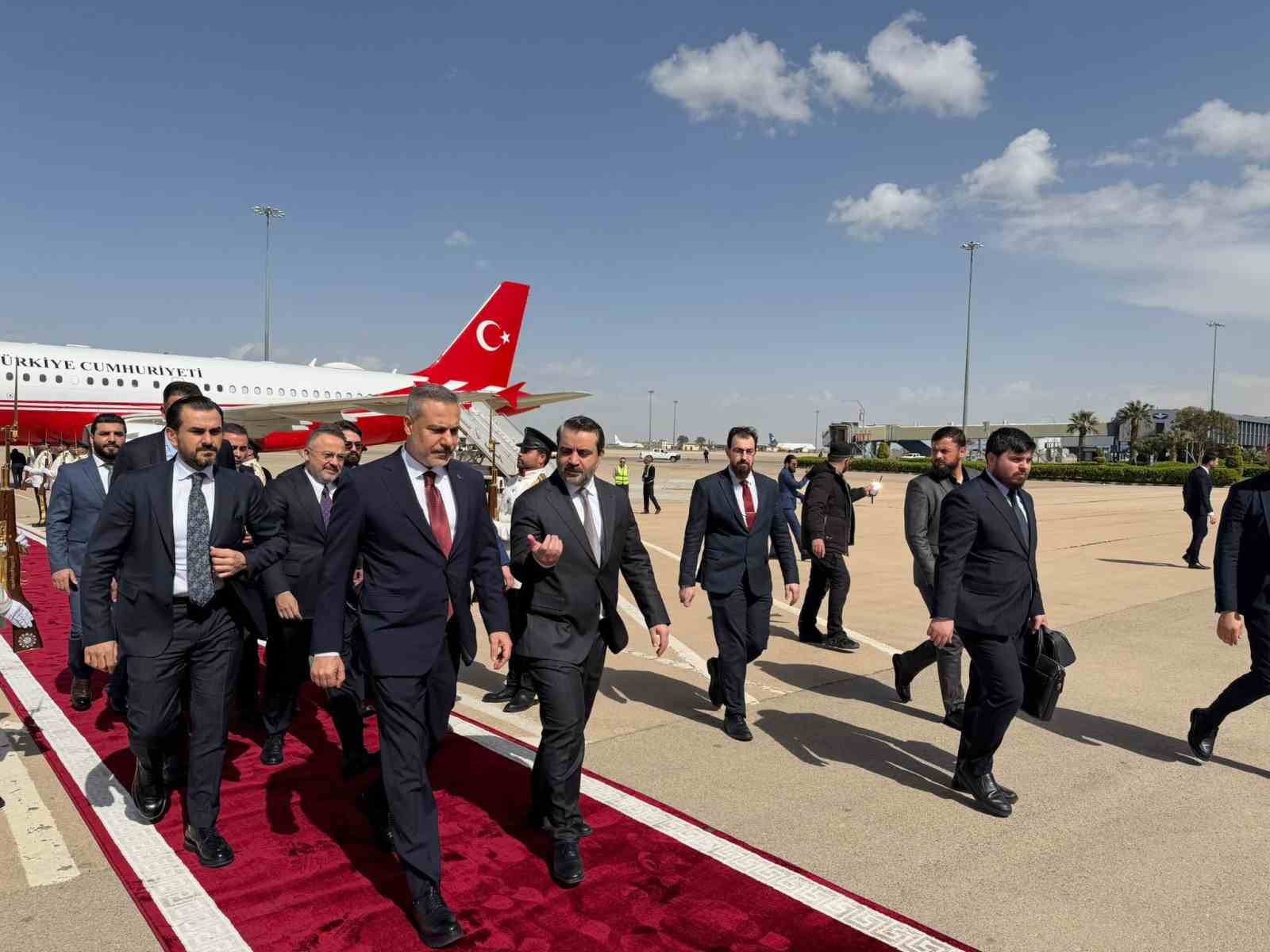 Bakan Fidan, Suriye’de
