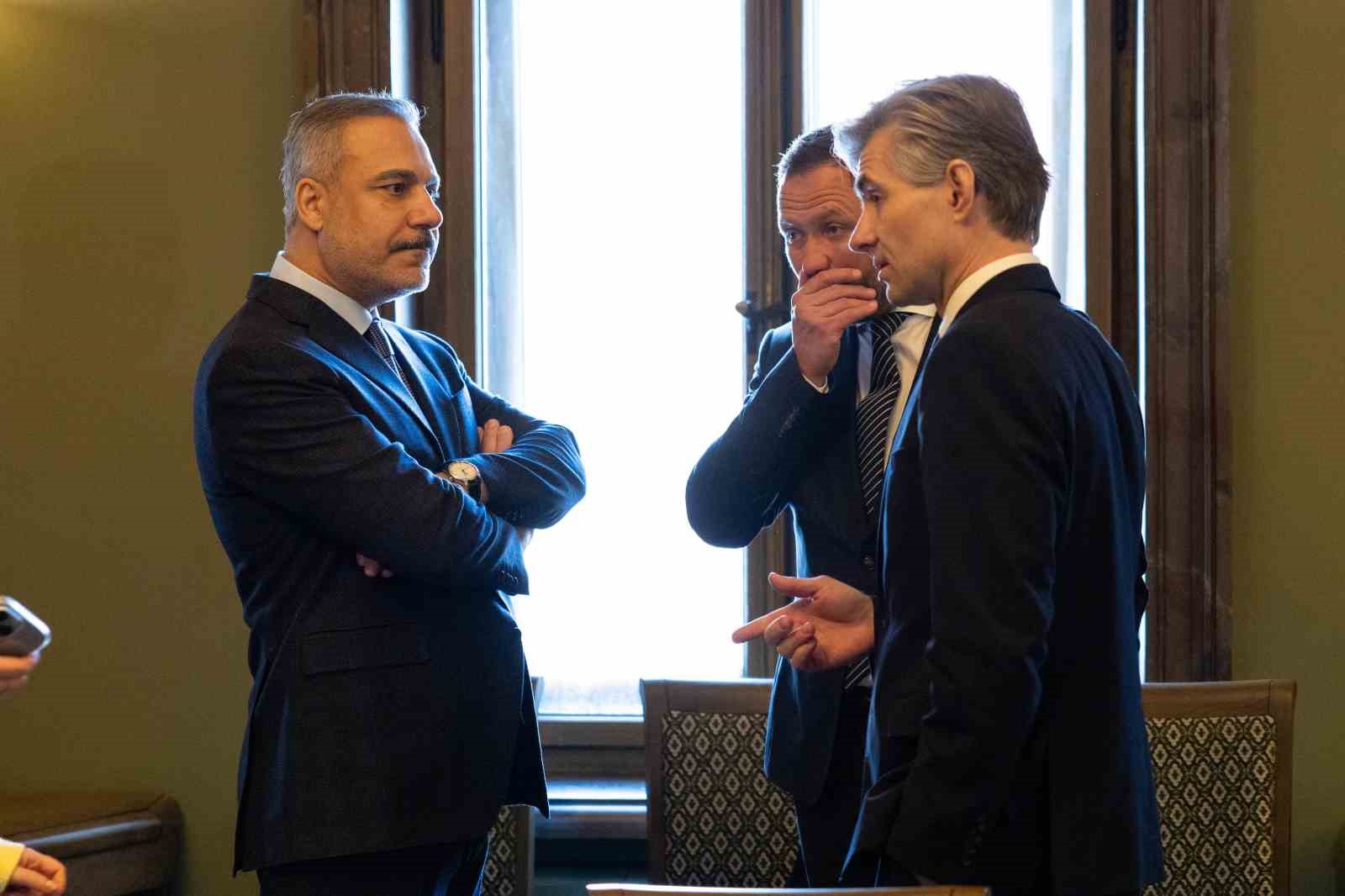 Bakan Fidan, Türkiye-Baltıklar Dışişleri Bakanları Toplantısı’na katıldı
