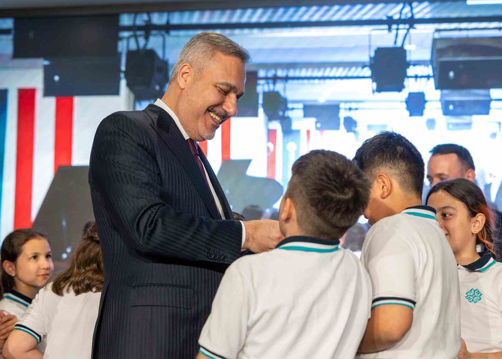 Bakan Fidan, Türkiye Maarif Vakfı Viyana Kampüsü’nün açılışına katıldı
