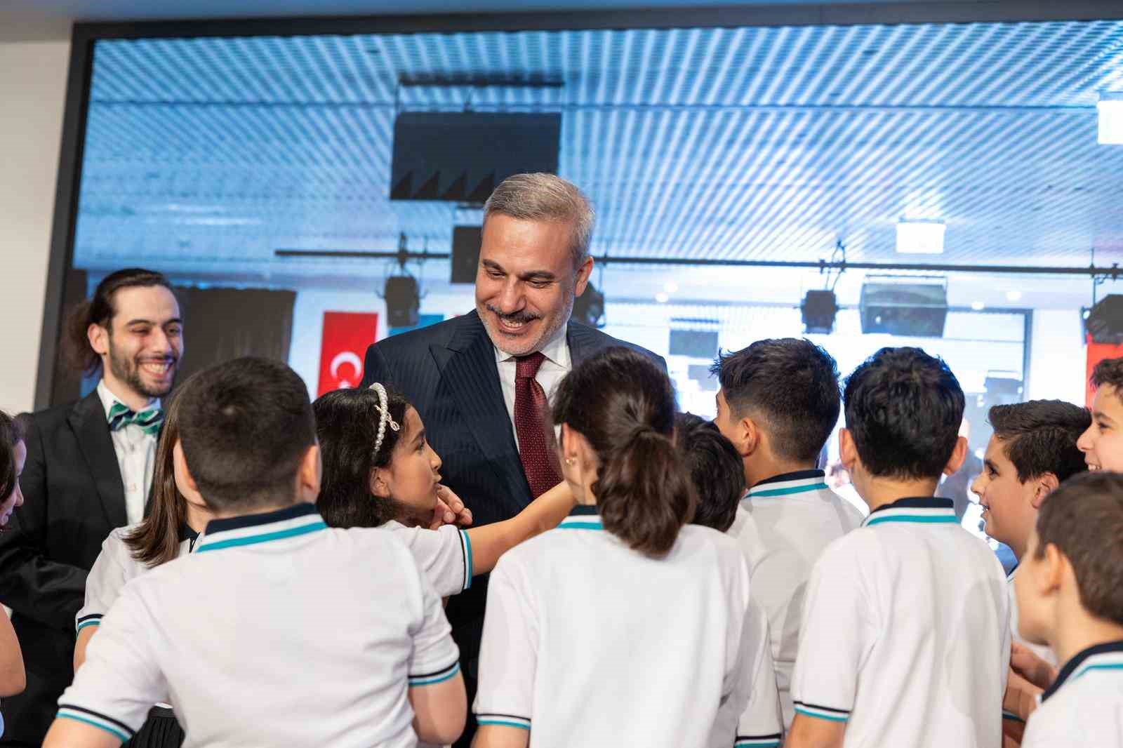 Bakan Fidan, Türkiye Maarif Vakfı Viyana Kampüsü’nün açılışına katıldı
