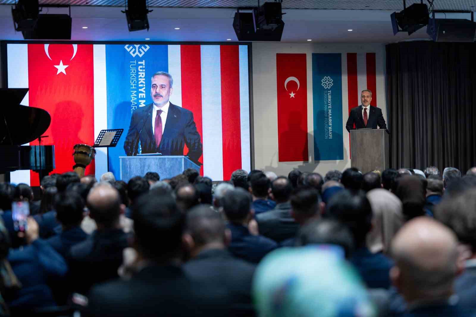 Bakan Fidan, Türkiye Maarif Vakfı Viyana Kampüsü’nün açılışına katıldı
