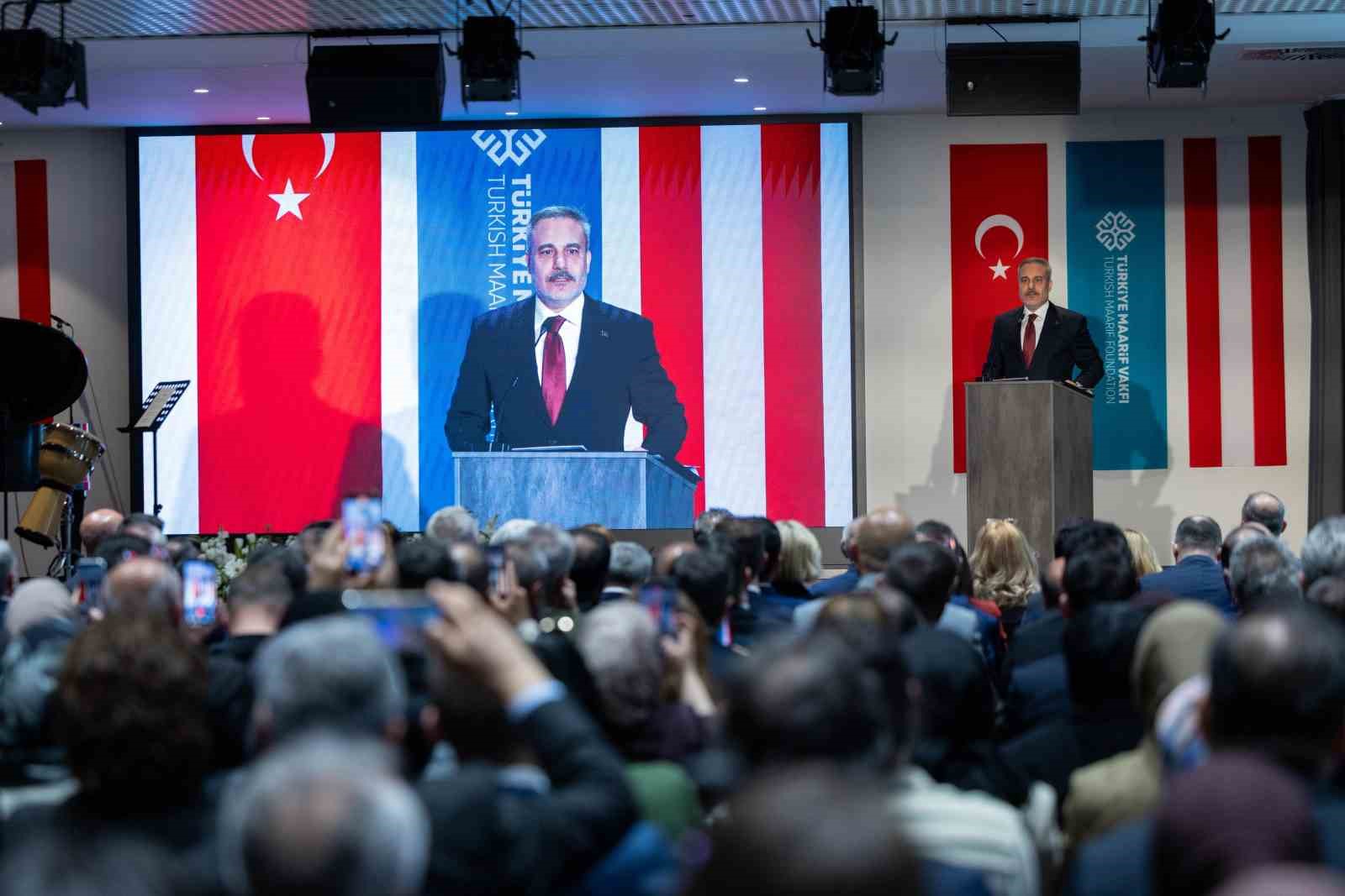 Bakan Fidan, Türkiye Maarif Vakfı Viyana Kampüsü’nün açılışına katıldı
