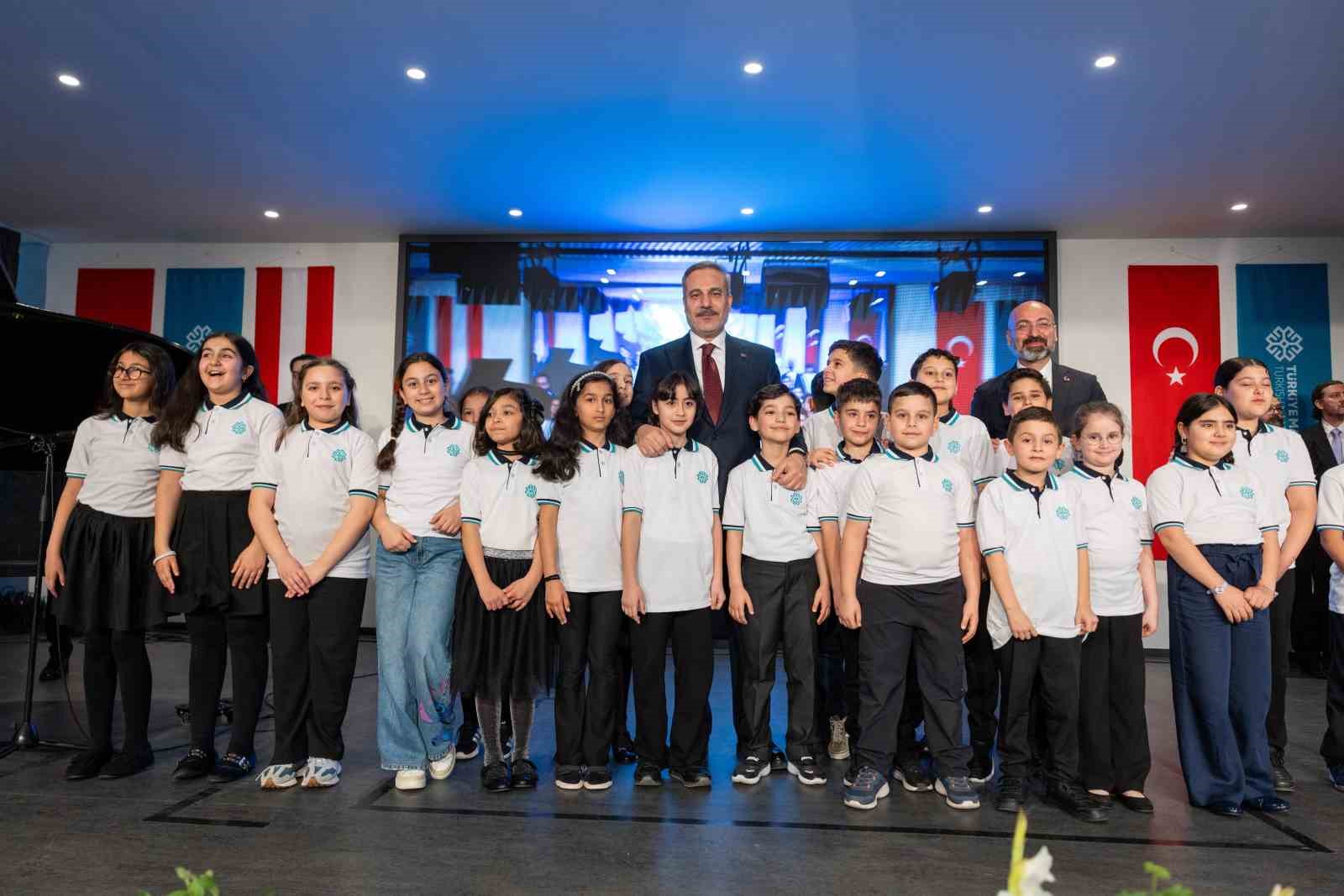 Bakan Fidan, Türkiye Maarif Vakfı Viyana Kampüsü’nün açılışına katıldı
