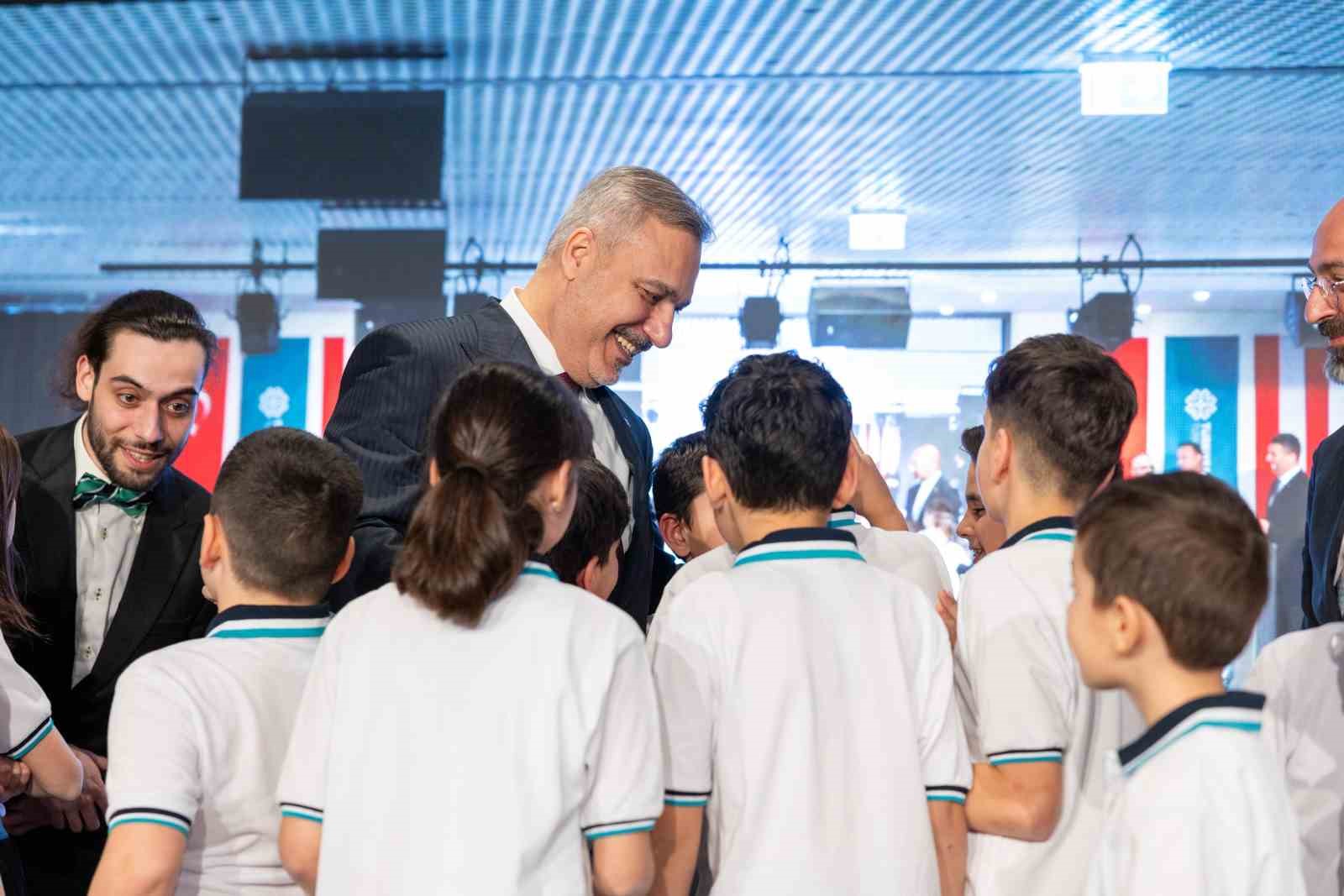 Bakan Fidan, Türkiye Maarif Vakfı Viyana Kampüsü’nün açılışına katıldı
