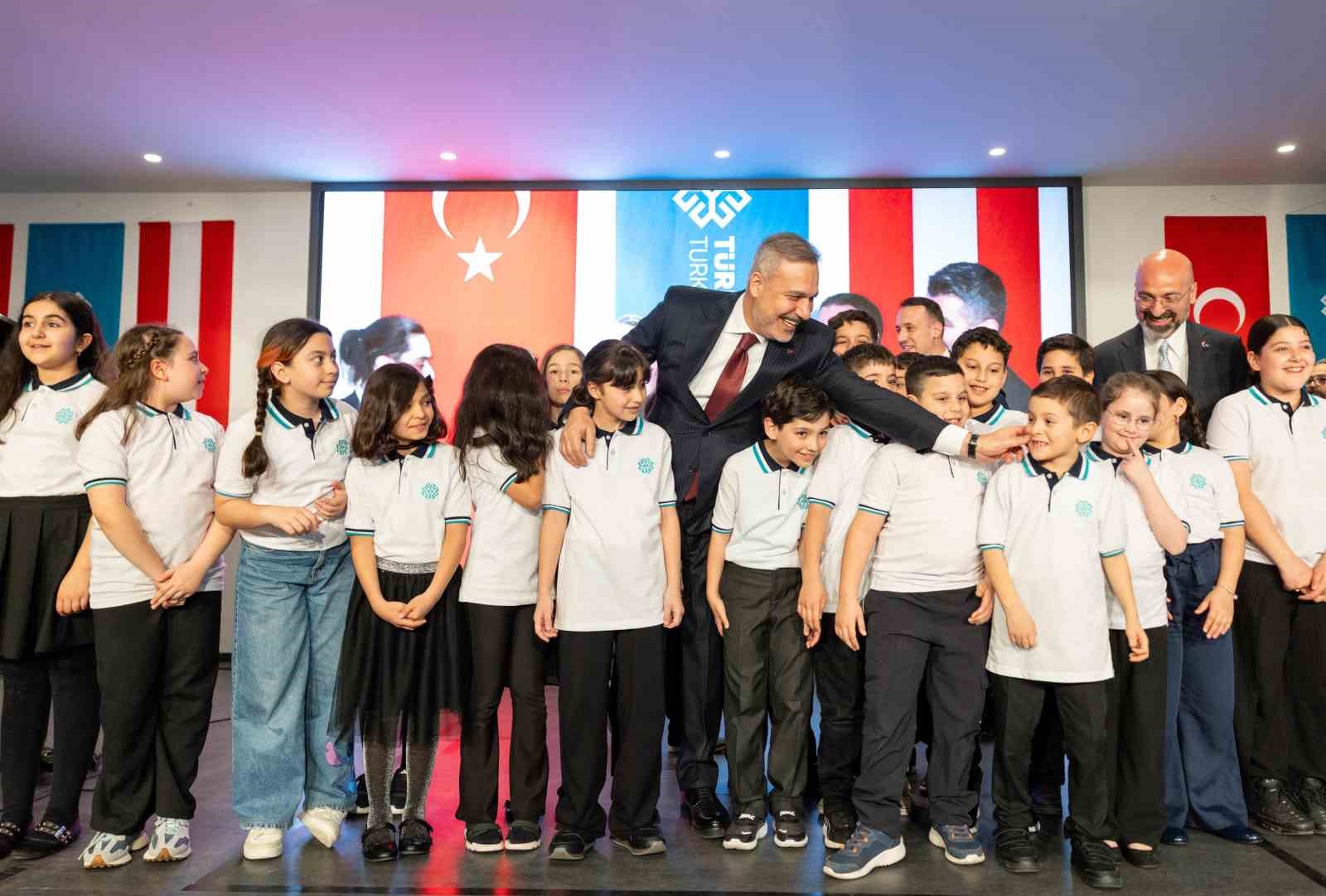 Bakan Fidan, Türkiye Maarif Vakfı Viyana Kampüsü’nün açılışına katıldı
