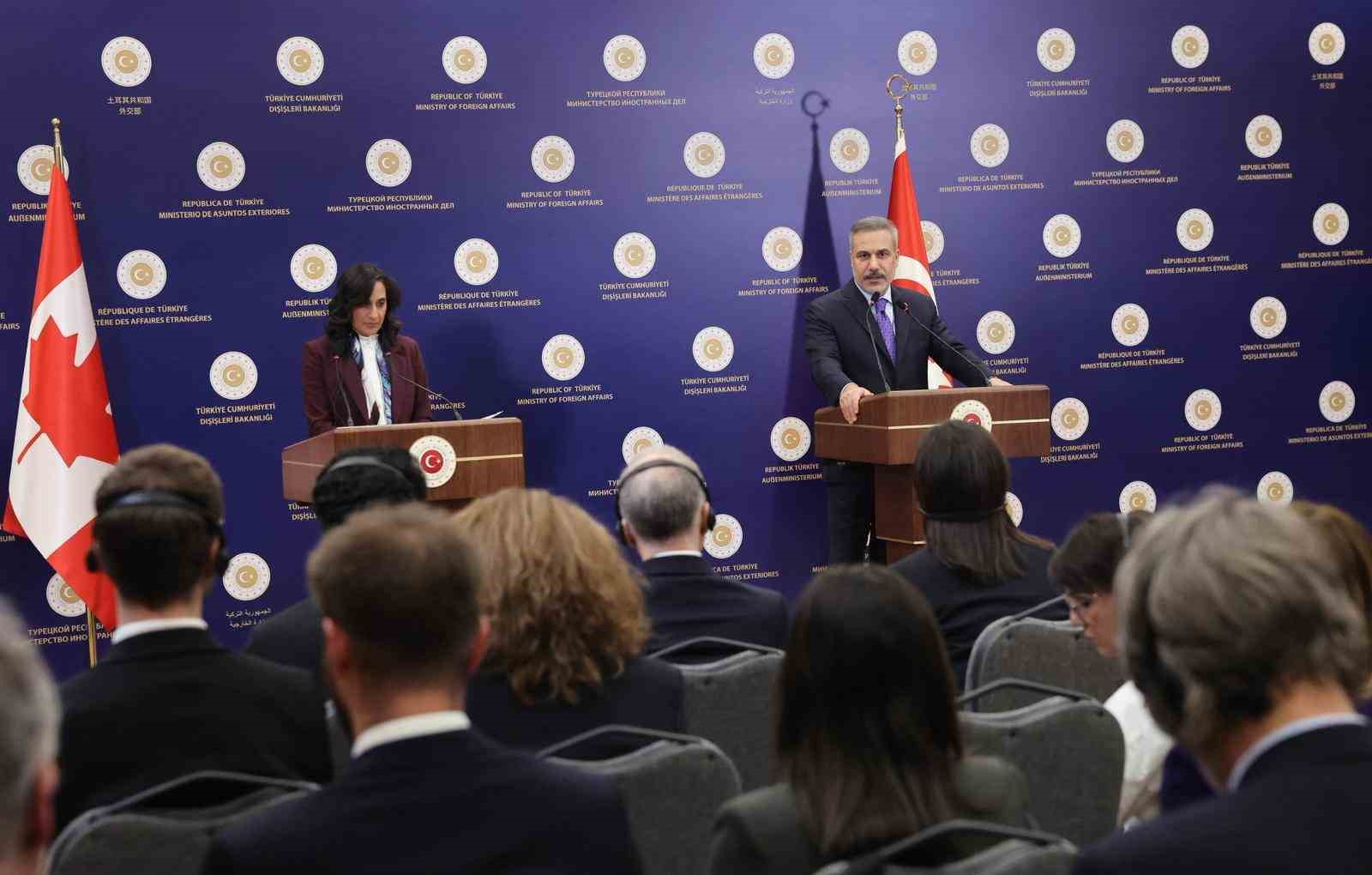 Bakan Fidan: "Yarından itibaren bölge ziyaretine çıkıyorum"
