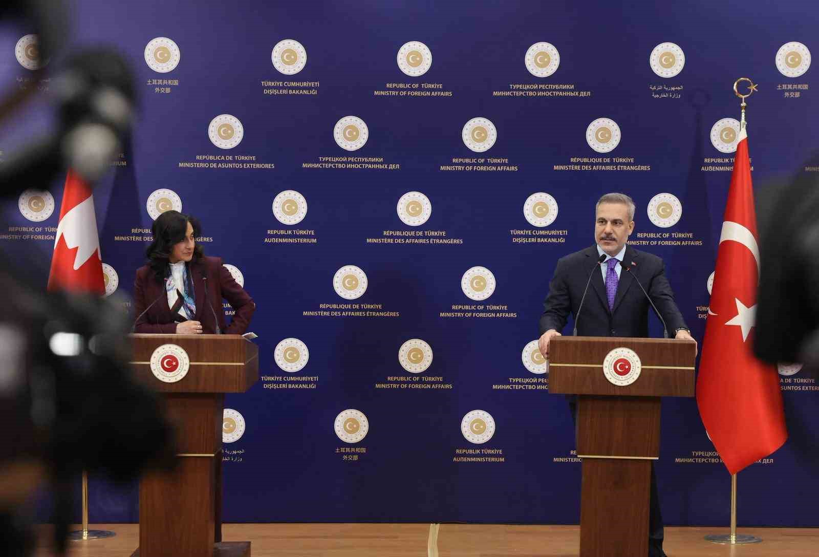 Bakan Fidan: "Yarından itibaren bölge ziyaretine çıkıyorum"
