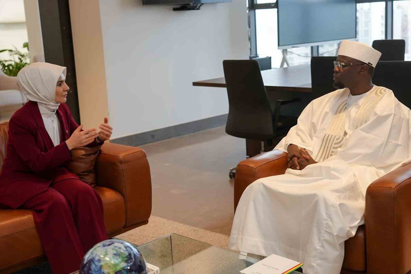 Bakan Göktaş: "4 yıl aradan sonra Senegal’de bu toplantıyı gerçekleştirmek çok kıymetli"
