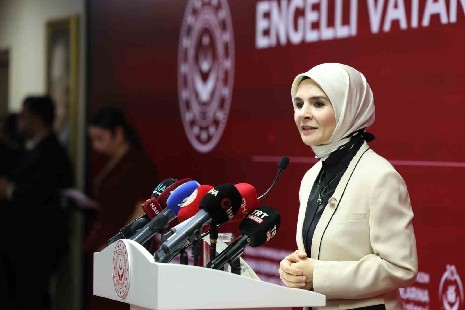 Bakan Göktaş açıkladı: EKPSS üzerinden bin 573 engelli vatandaş kamu kurumlarına yerleştirildi
Bakan Göktaş açıkladı: EKPSS üzerinden bin 573 engelli vatandaş kamu kurumlarına yerleştirildi