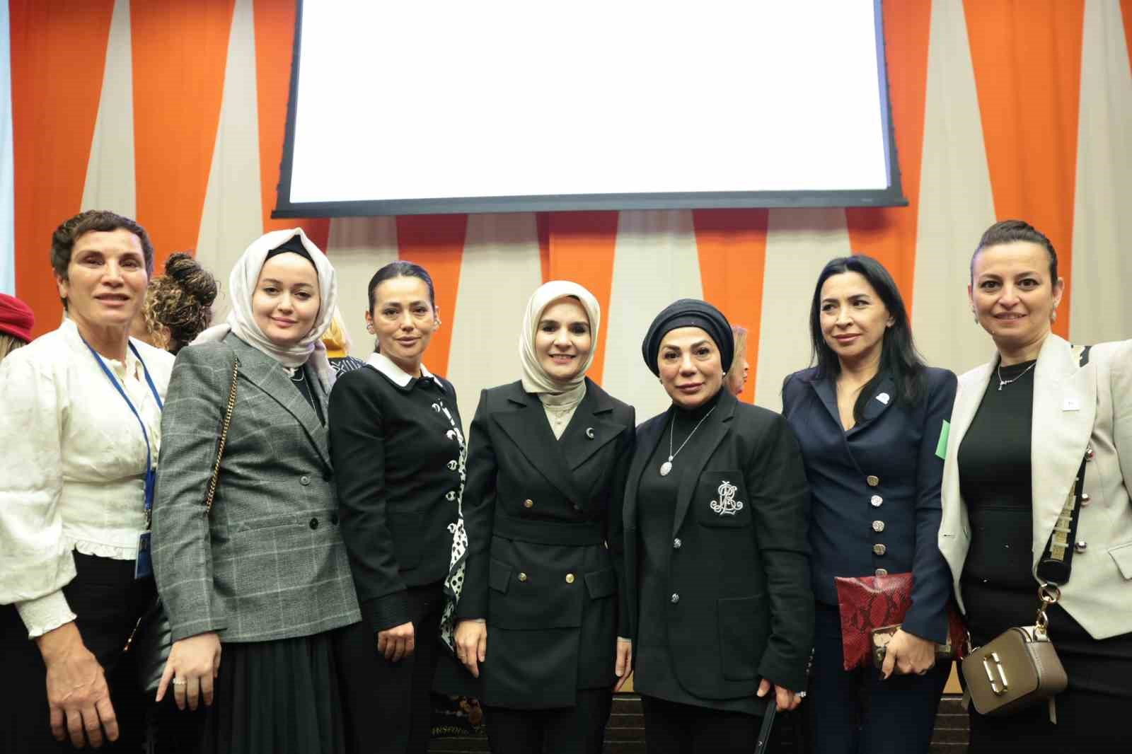 Bakan Göktaş: "Çatışmalar, insani krizler ve doğal afetler kadınları ve kız çocuklarını orantısız etkiliyor"
