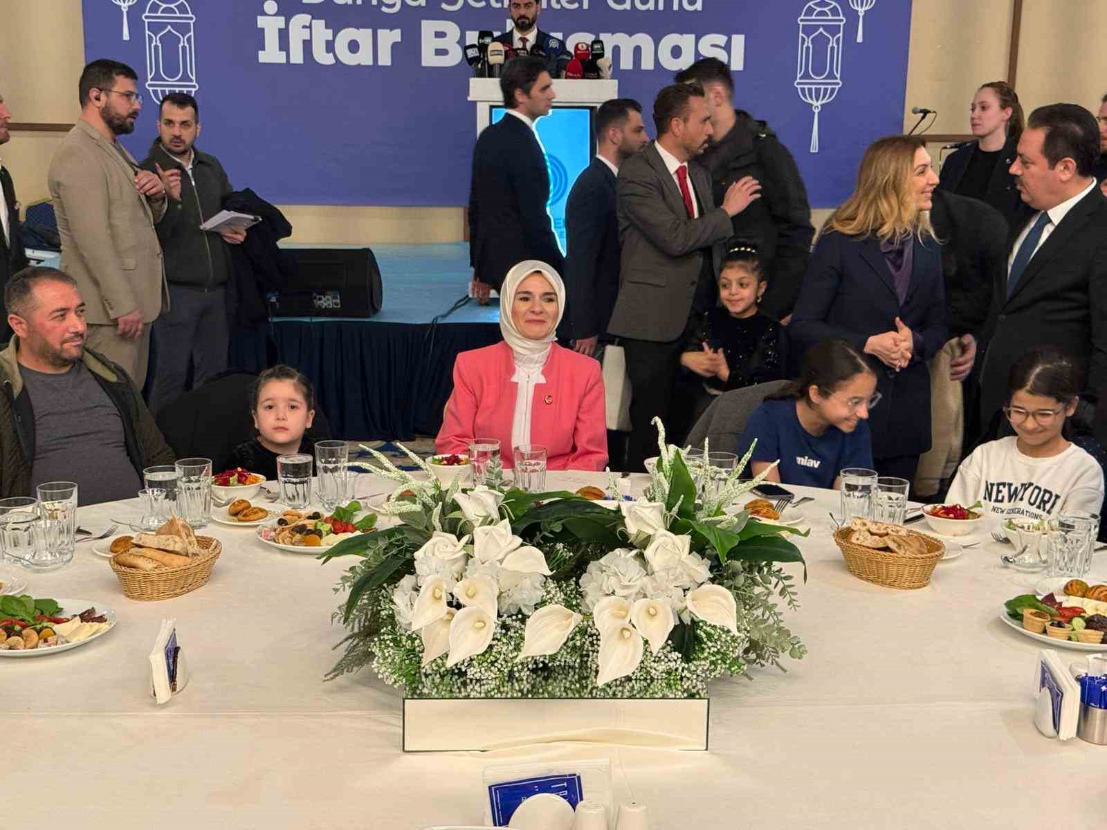 Bakan Göktaş: "Çocuklar geleceğimizin teminatıdır"
