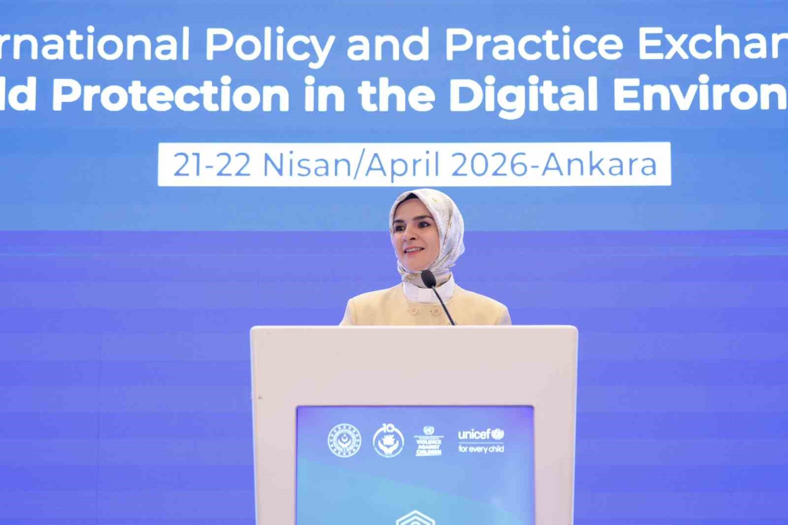 Bakan Göktaş: "Çocukların dijital dünyada güçlendirilmesine yönelik küresel iş birliğimizi ortak zeminde pekiştirdik"
