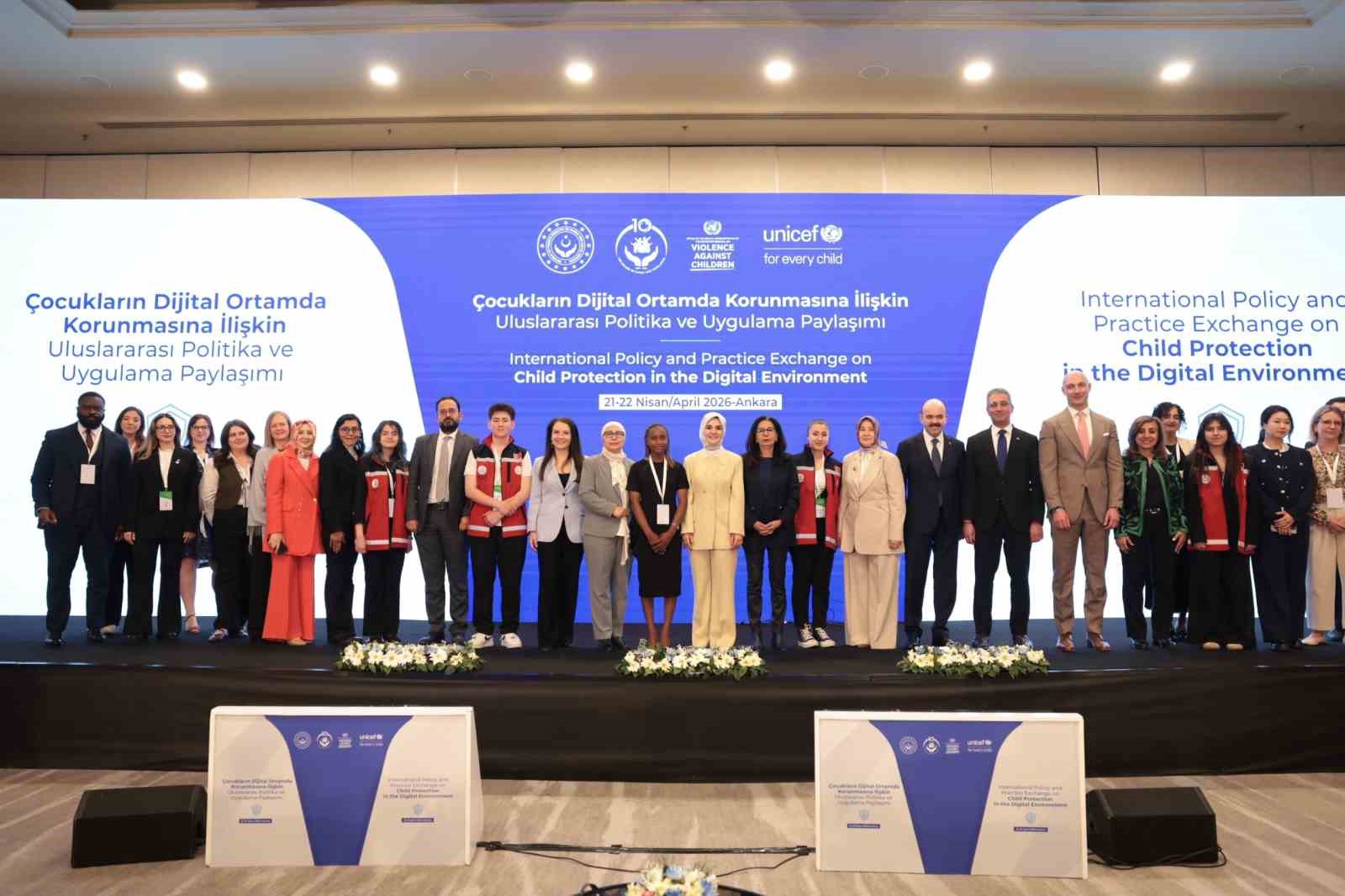 Bakan Göktaş: "Çocukların dijital dünyada güçlendirilmesine yönelik küresel iş birliğimizi ortak zeminde pekiştirdik"
