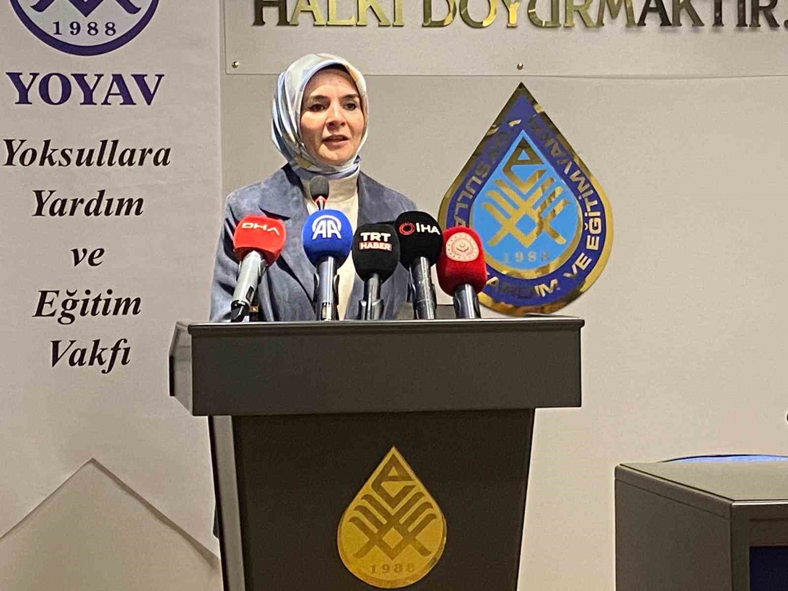 Bakan Göktaş: "Güçlü bir gelecek, hedefi olan, çalışan ve değerlerinden kopmayan gençlerle mümkündür"
