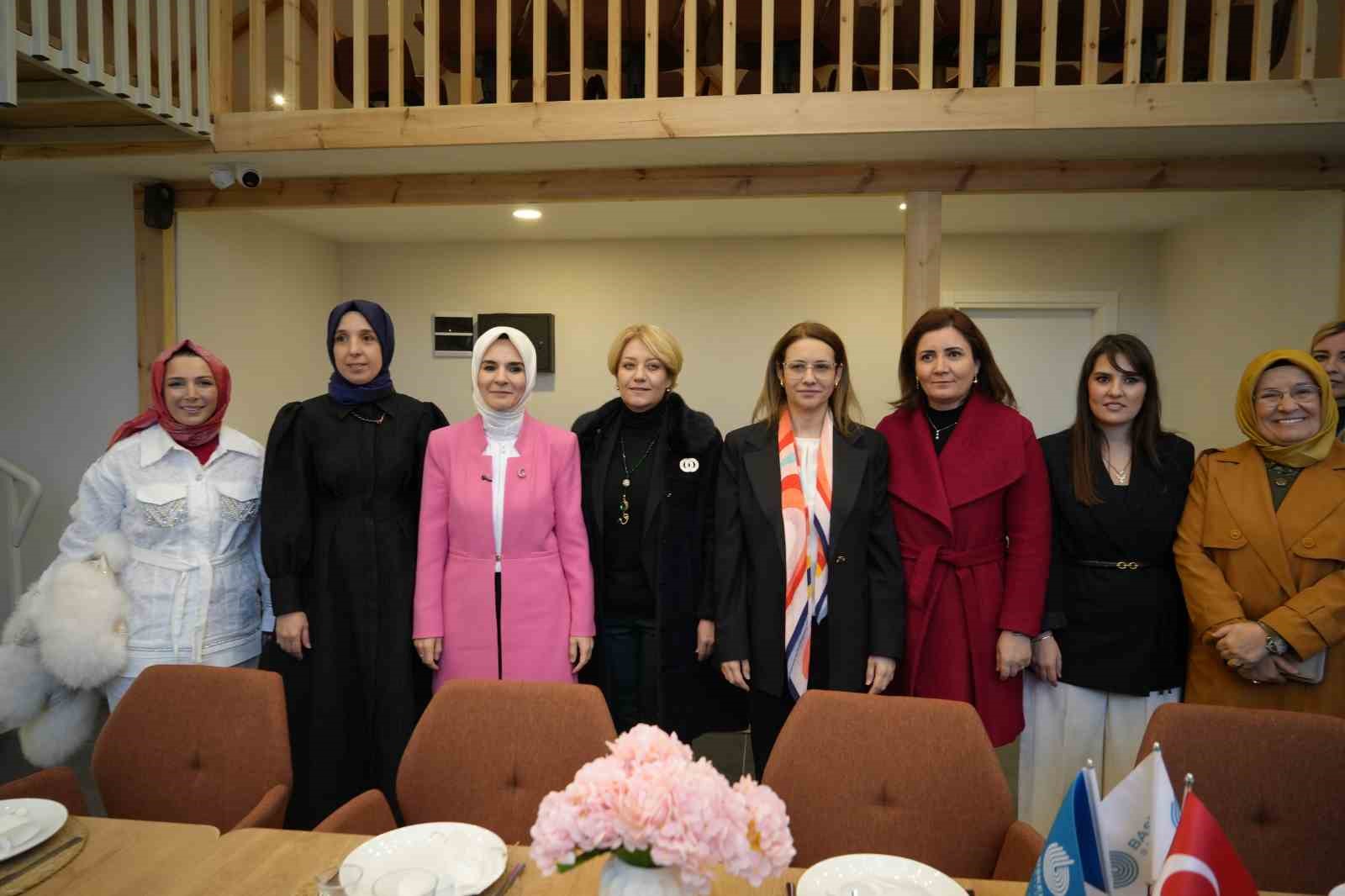 Bakan Göktaş: "Kadın emeği artık gizli kalmıyor"
