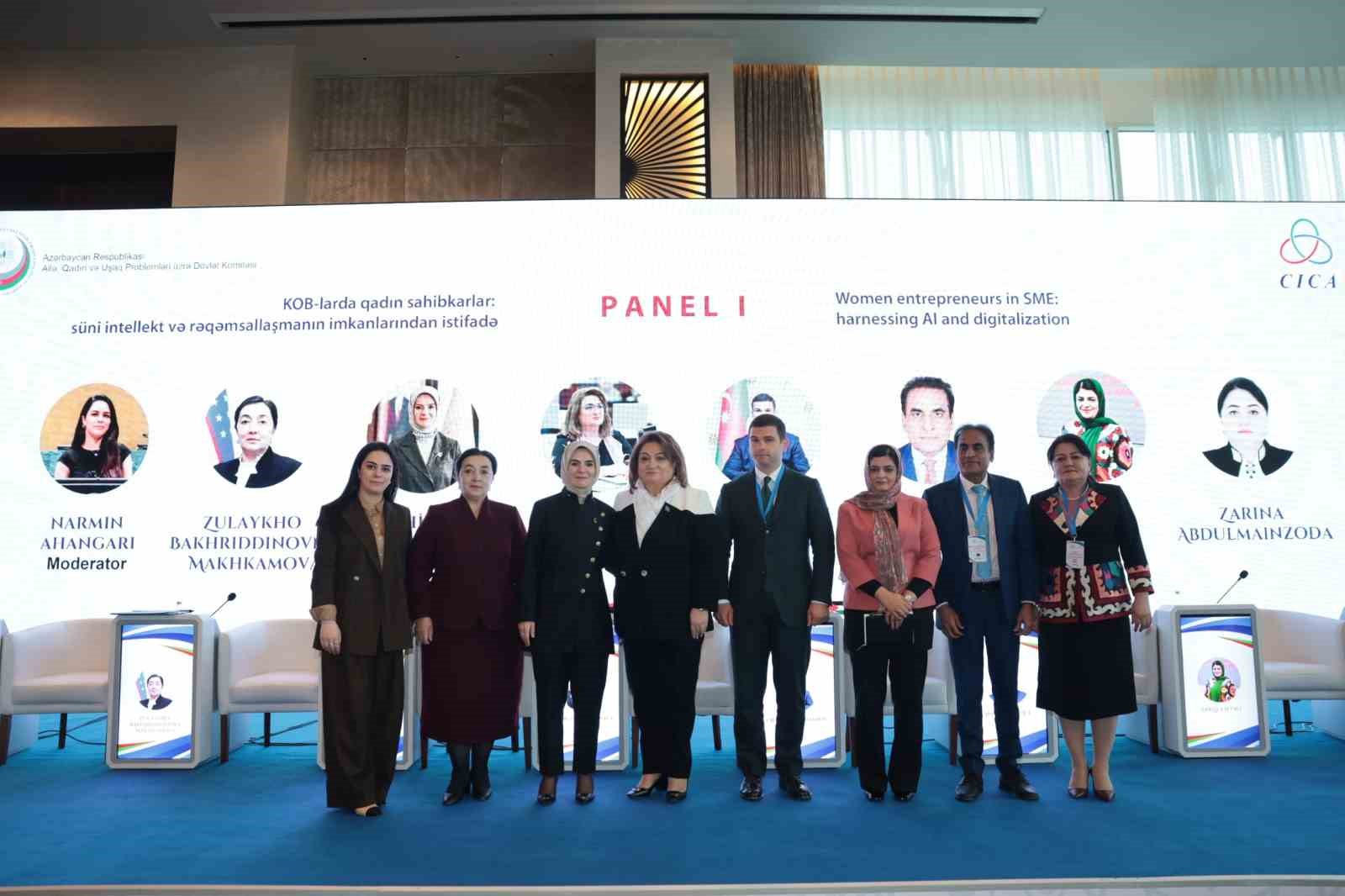 Bakan Göktaş: "Kadın girişimcilerin teknolojik ve dijital dönüşümünü desteklemek, bölgesel ve küresel öncelikler açısından stratejik bir yatırımdır"
