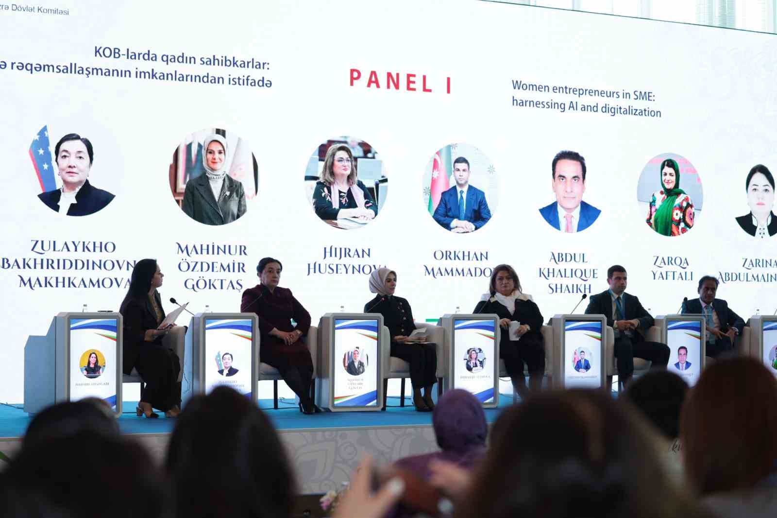 Bakan Göktaş: "Kadın girişimcilerin teknolojik ve dijital dönüşümünü desteklemek, bölgesel ve küresel öncelikler açısından stratejik bir yatırımdır"
