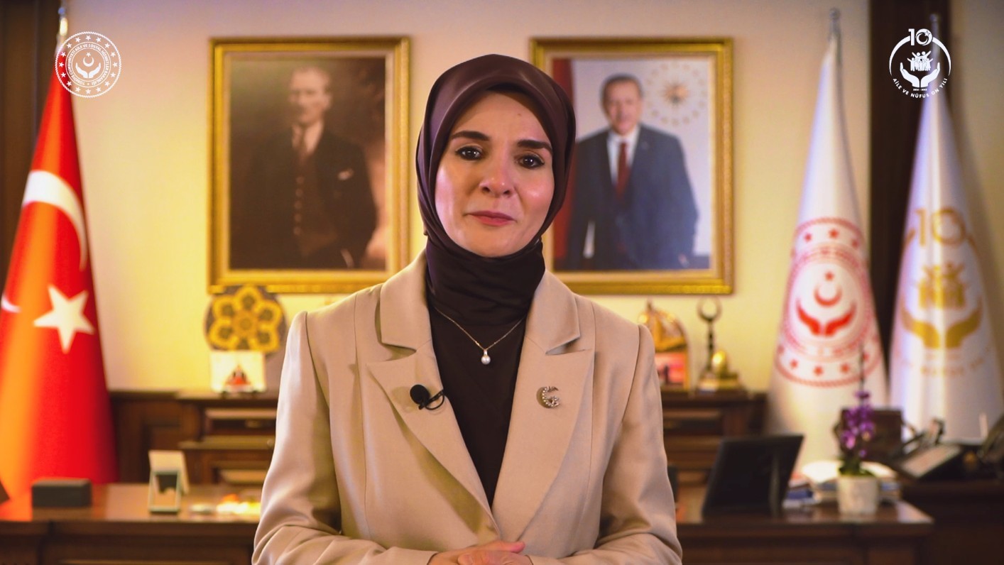 Bakan Göktaş: "Kadın güçlüyse toplum güçlüdür, toplum güçlüyse Türkiye güçlüdür"
