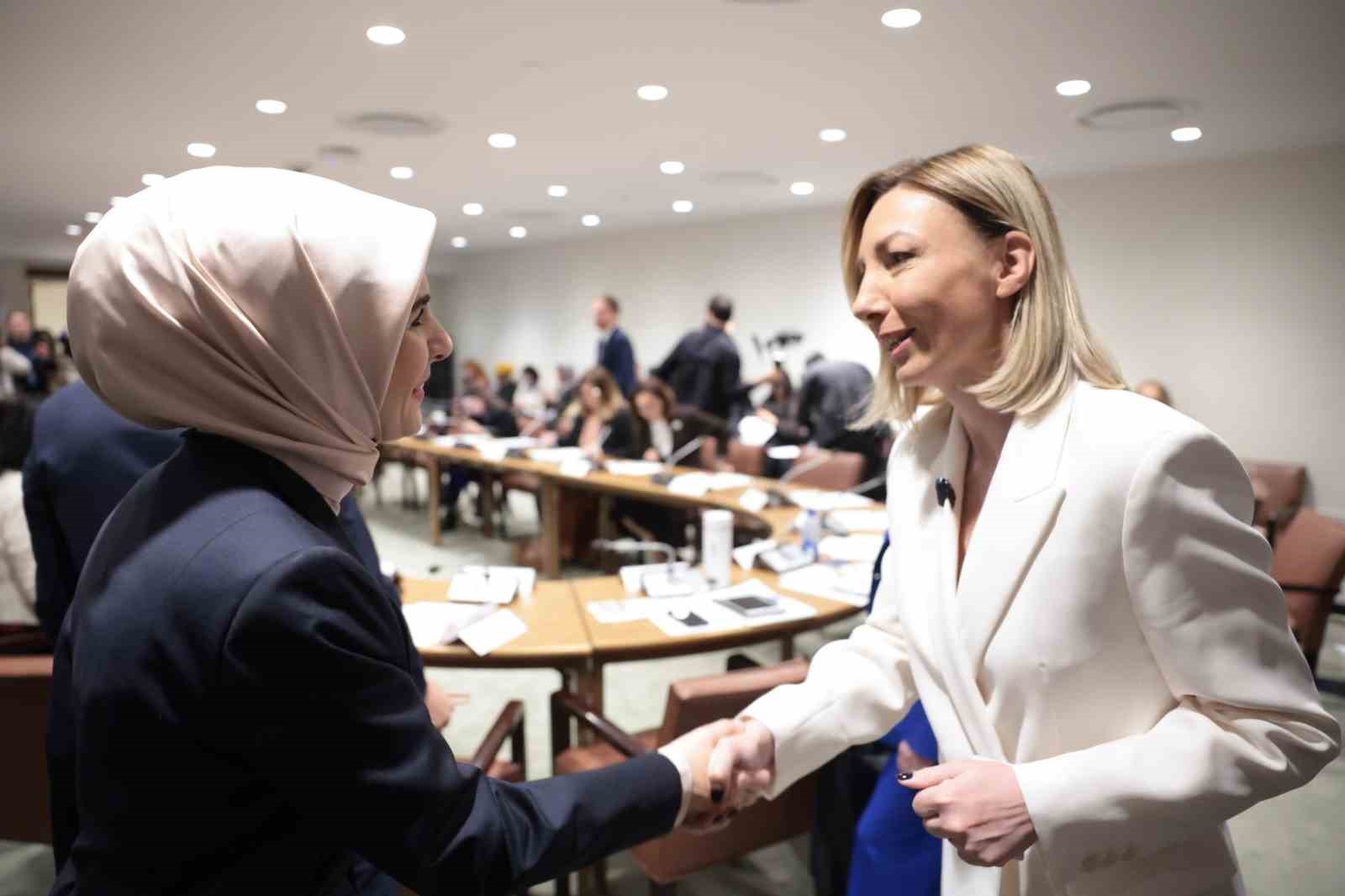 Bakan Göktaş: "Kadın ve erkek için fırsat eşitliğini esas alan iş ve satın alma uygulamalarını güçlendireceğiz"
