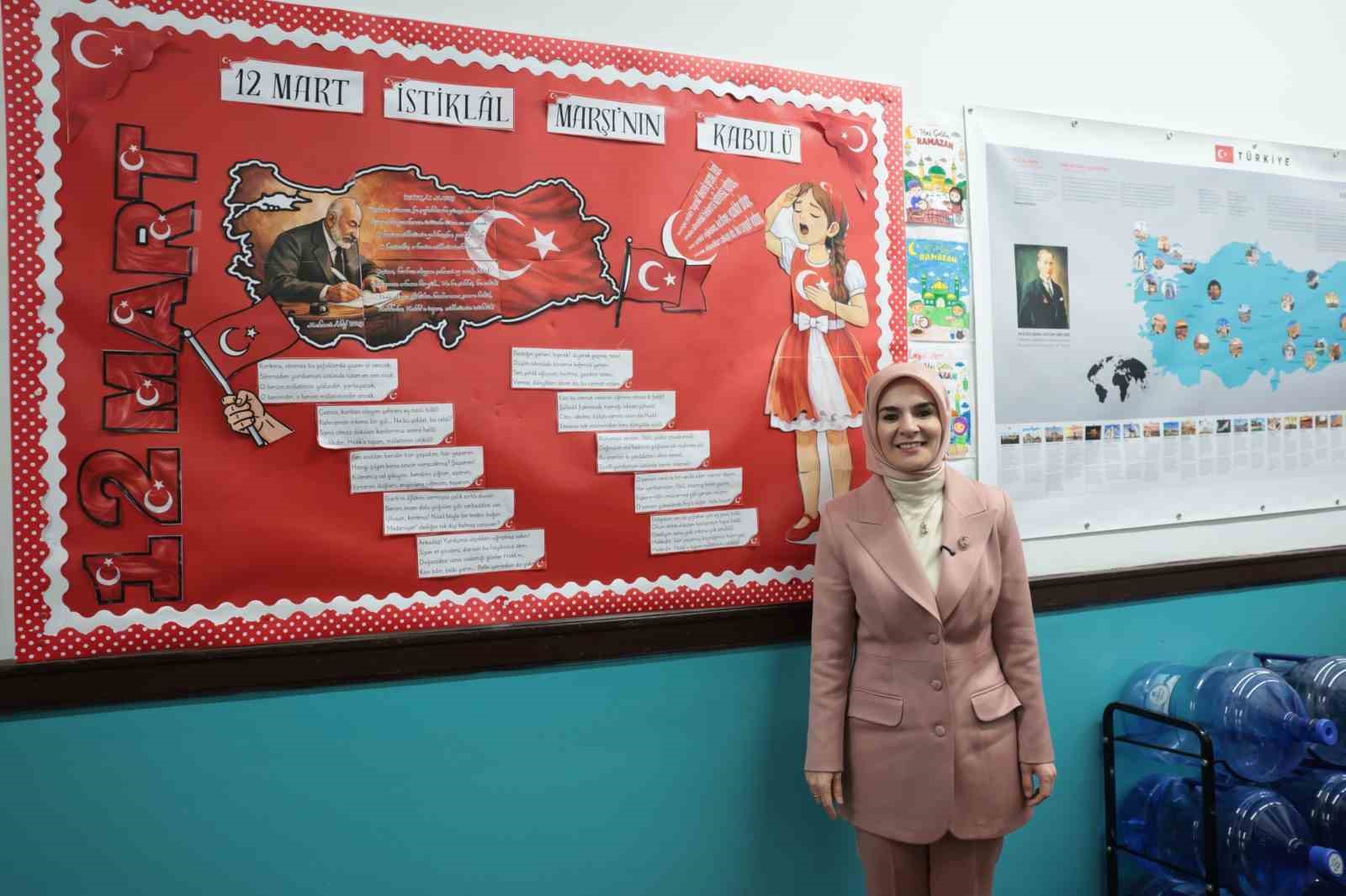 Bakan Göktaş: "Kadınların üretimde, istihdamda ve girişimcilikte daha güçlü şekilde yer aldığı bir Türkiye için çalışmalarımıza kararlılıkla devam edeceğiz"
Bakan Göktaş: "Kadınların üretimde, istihdamda ve girişimcilikte daha güçlü şekilde yer aldığı bir Türkiye için çalışmalarımıza kararlılıkla devam edeceğiz"