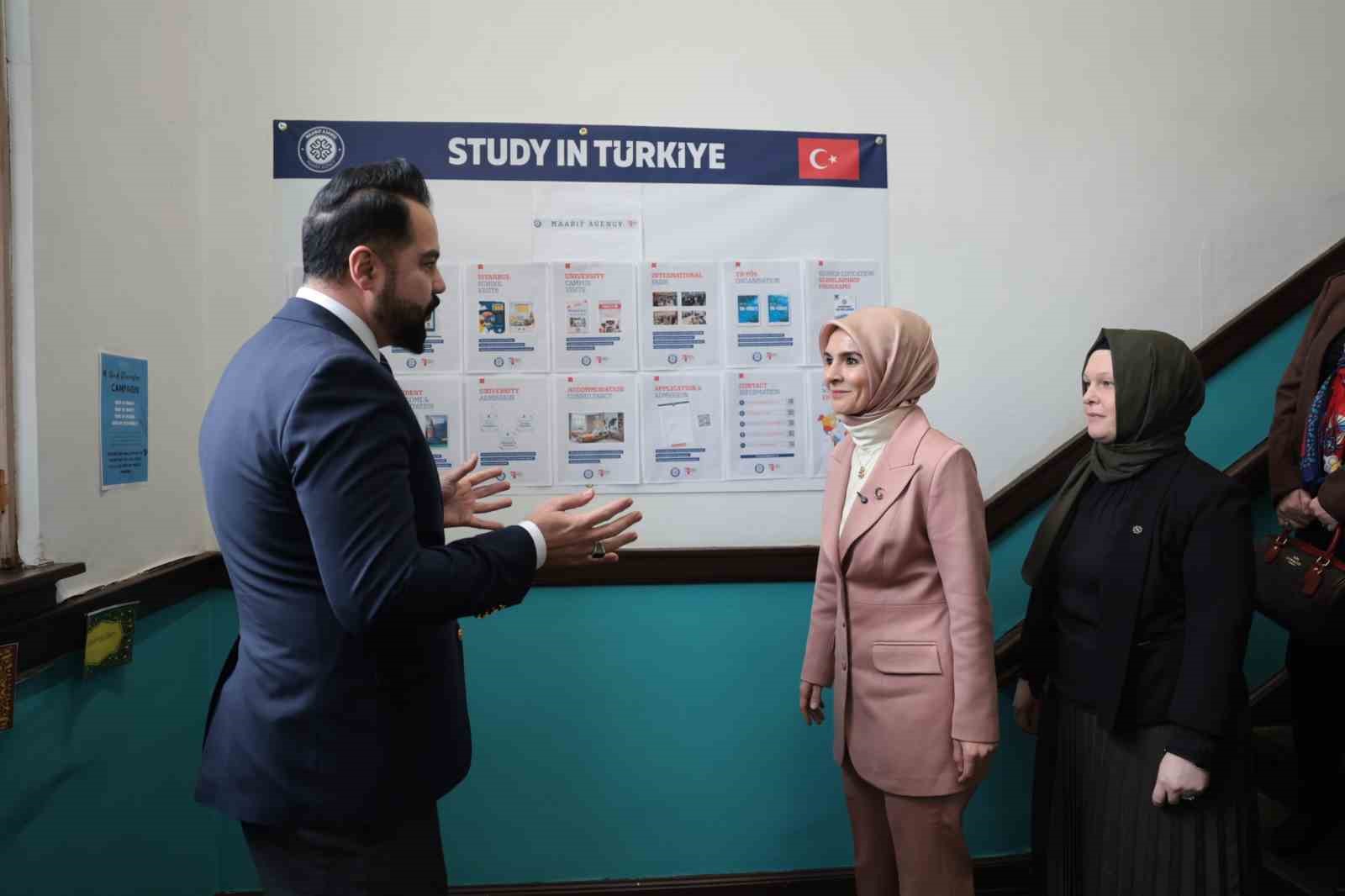 Bakan Göktaş: "Kadınların üretimde, istihdamda ve girişimcilikte daha güçlü şekilde yer aldığı bir Türkiye için çalışmalarımıza kararlılıkla devam edeceğiz"
Bakan Göktaş: "Kadınların üretimde, istihdamda ve girişimcilikte daha güçlü şekilde yer aldığı bir Türkiye için çalışmalarımıza kararlılıkla devam edeceğiz"