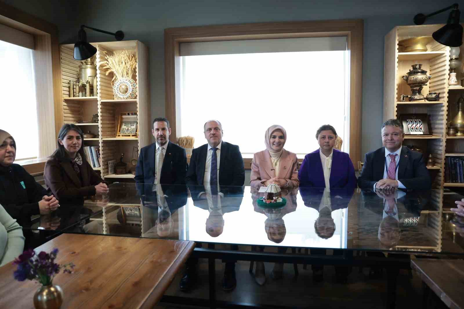 Bakan Göktaş: "Kadınların üretimde, istihdamda ve girişimcilikte daha güçlü şekilde yer aldığı bir Türkiye için çalışmalarımıza kararlılıkla devam edeceğiz"
Bakan Göktaş: "Kadınların üretimde, istihdamda ve girişimcilikte daha güçlü şekilde yer aldığı bir Türkiye için çalışmalarımıza kararlılıkla devam edeceğiz"