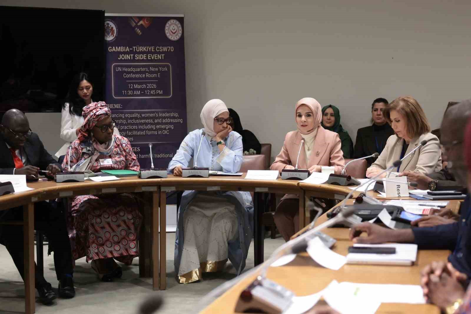 Bakan Göktaş: "Kadınların üretimde, istihdamda ve girişimcilikte daha güçlü şekilde yer aldığı bir Türkiye için çalışmalarımıza kararlılıkla devam edeceğiz"
Bakan Göktaş: "Kadınların üretimde, istihdamda ve girişimcilikte daha güçlü şekilde yer aldığı bir Türkiye için çalışmalarımıza kararlılıkla devam edeceğiz"