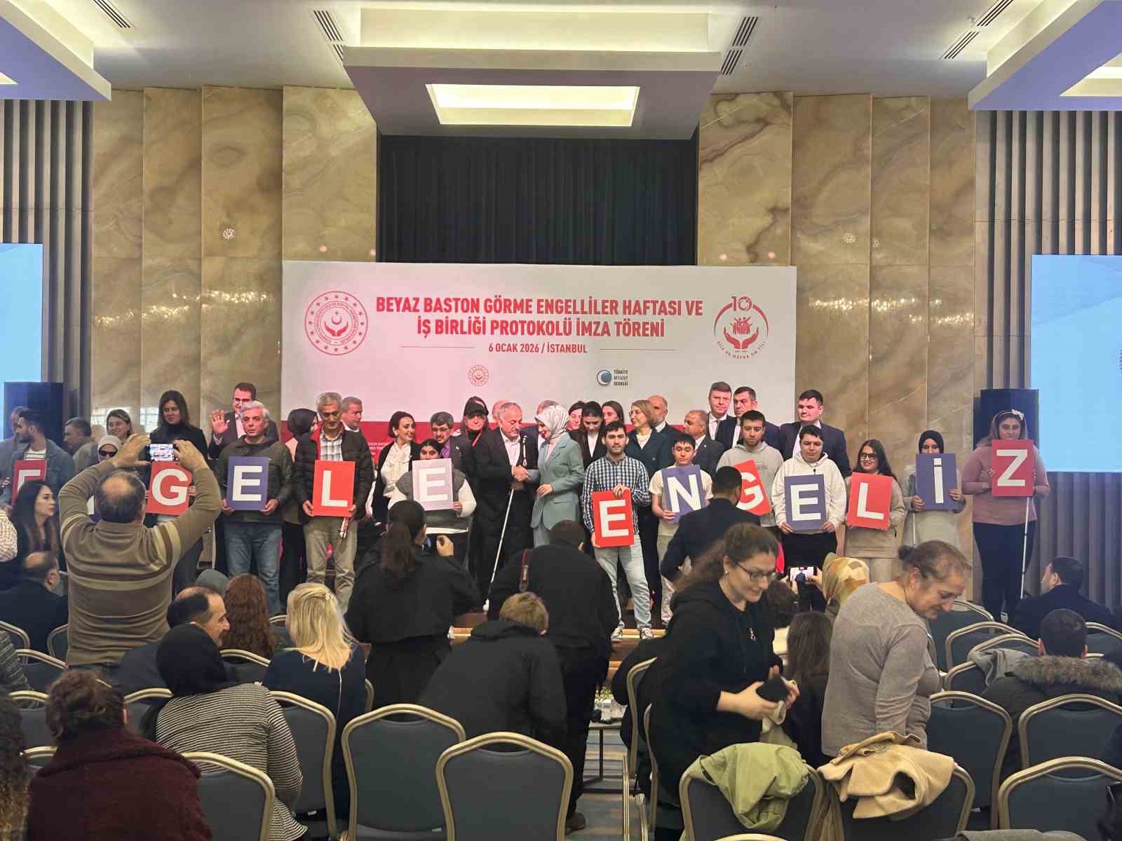 Bakan Göktaş kamuda engelli istihdamındaki artışa dikkat çekti
