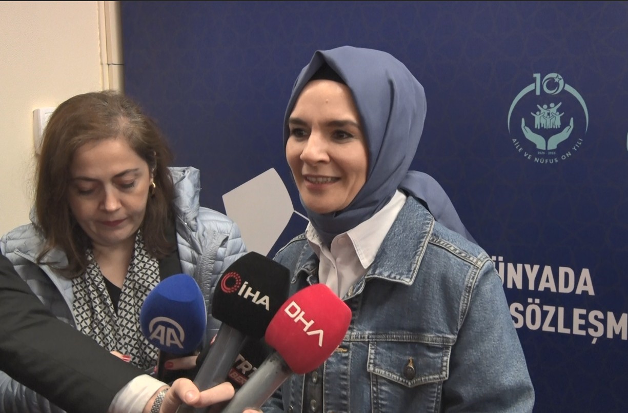 Bakan Göktaş: "Külliye’de Ramazan’ın tadı bir başka"
Bakan Göktaş: "Külliye’de Ramazan’ın tadı bir başka"