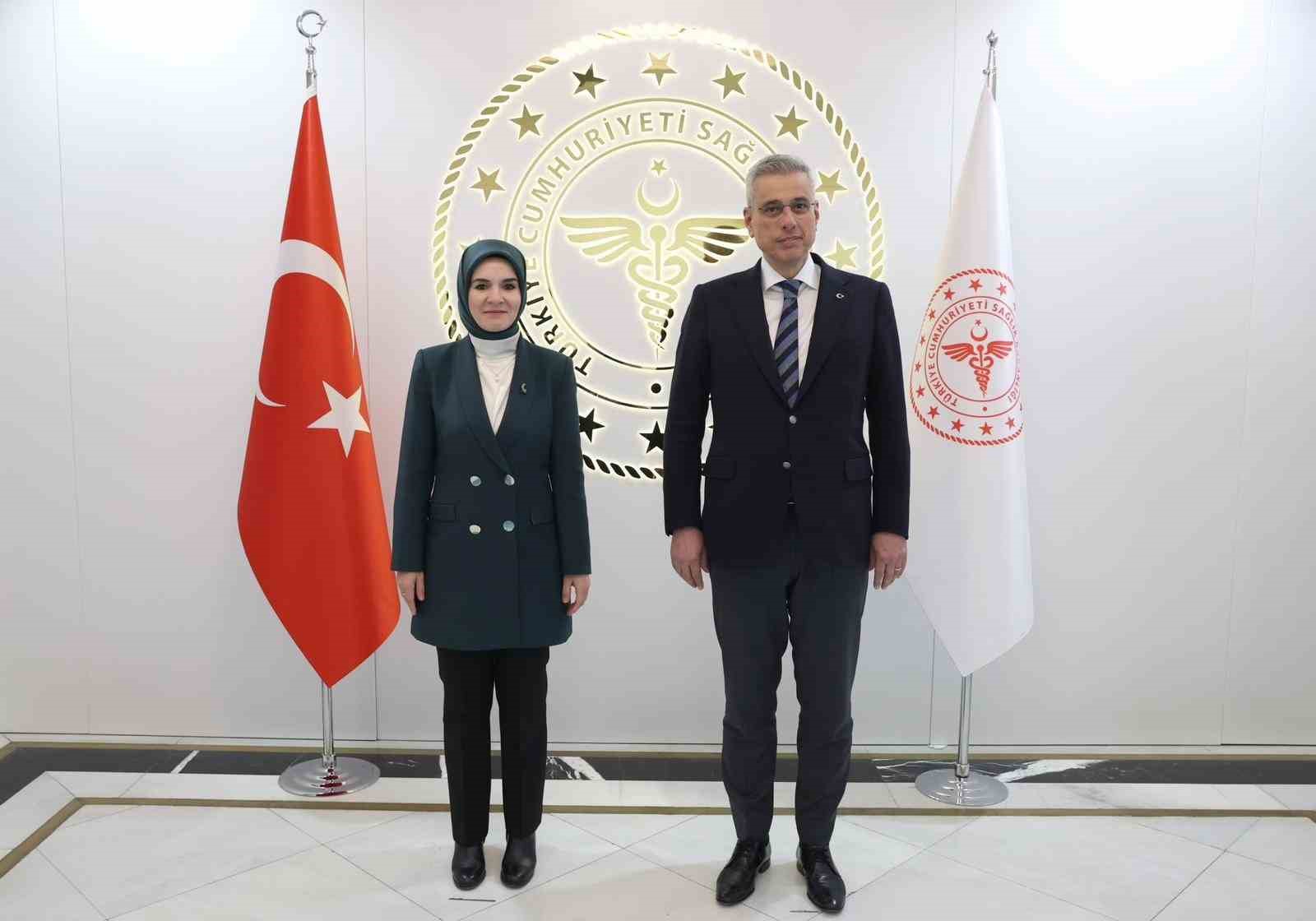 Bakan Göktaş: "Sağlıklı hayat merkezlerimizde aile bakanlığımızın da irtibat birimi oluşacak"
